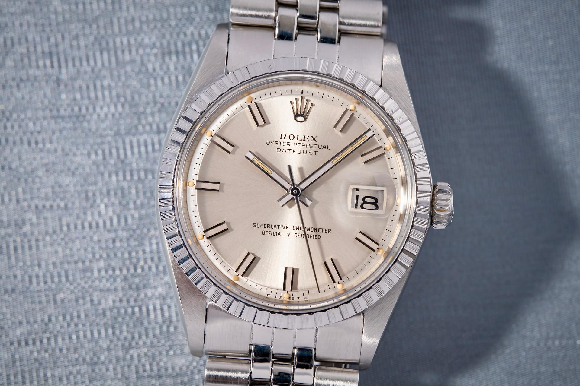 Rolex Datejust 1603 ‘Sigma Wide Boy’ B&P