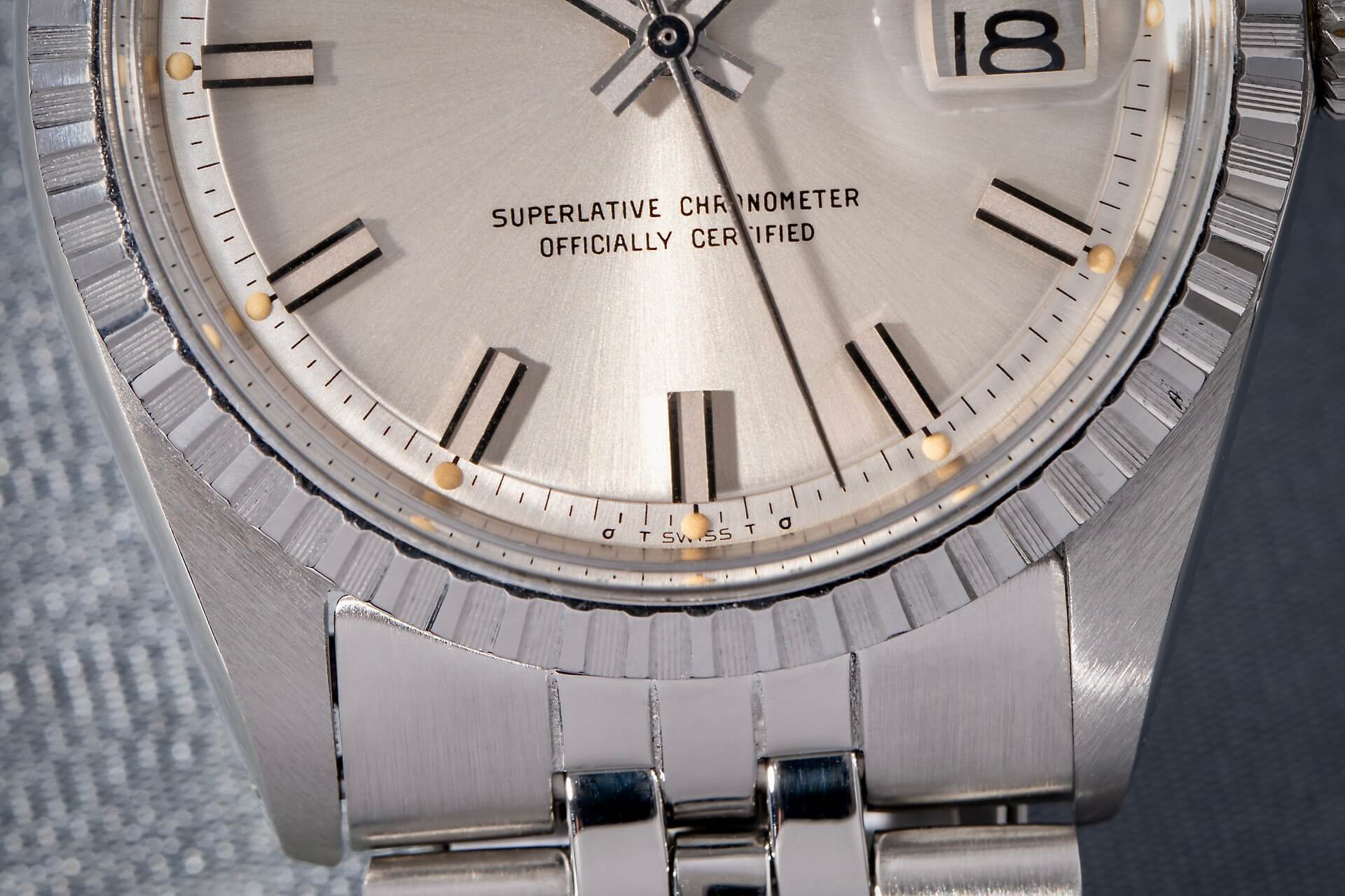Rolex Datejust 1603 ‘Sigma Wide Boy’ B&P