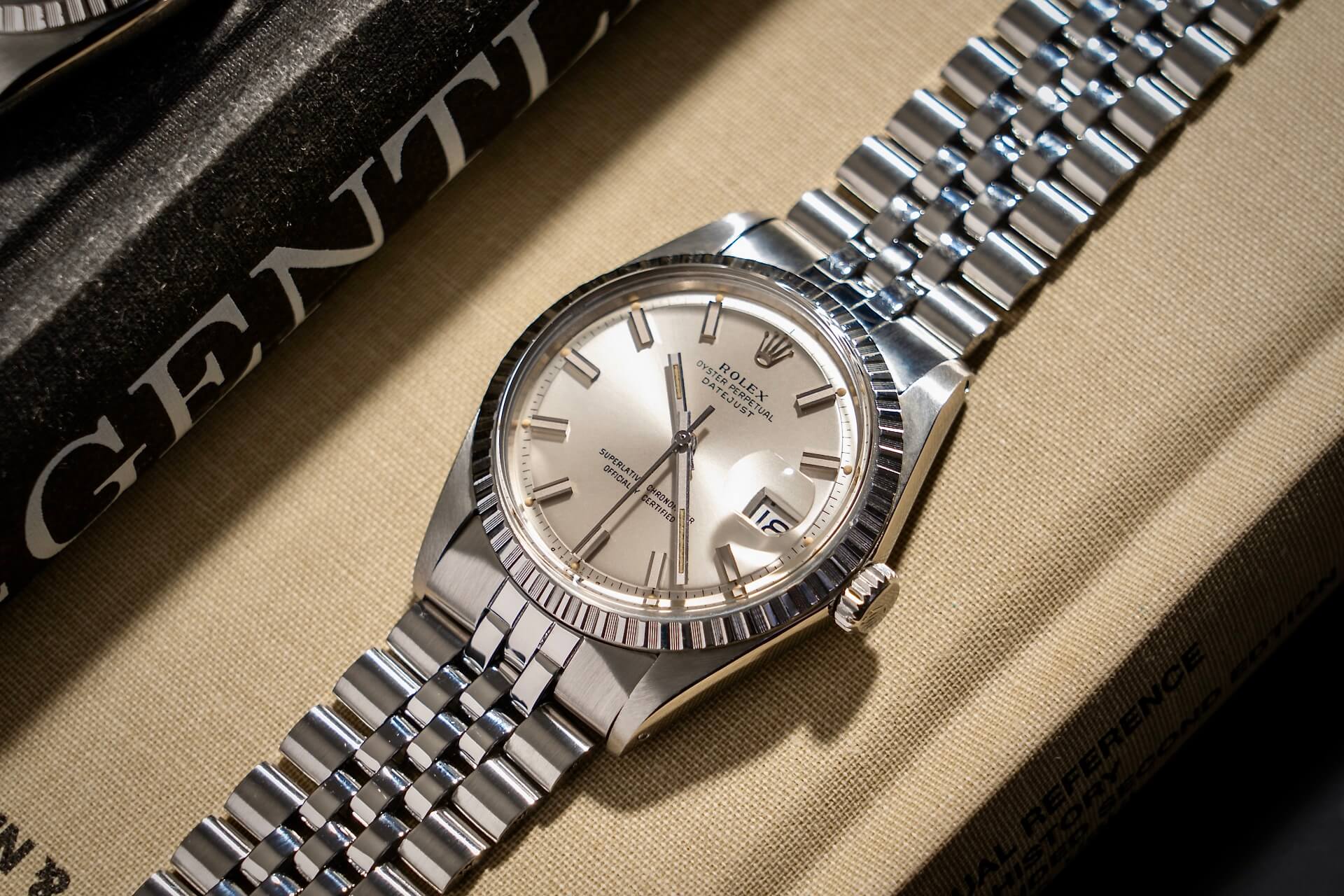 Rolex Datejust 1603 ‘Sigma Wide Boy’ B&P