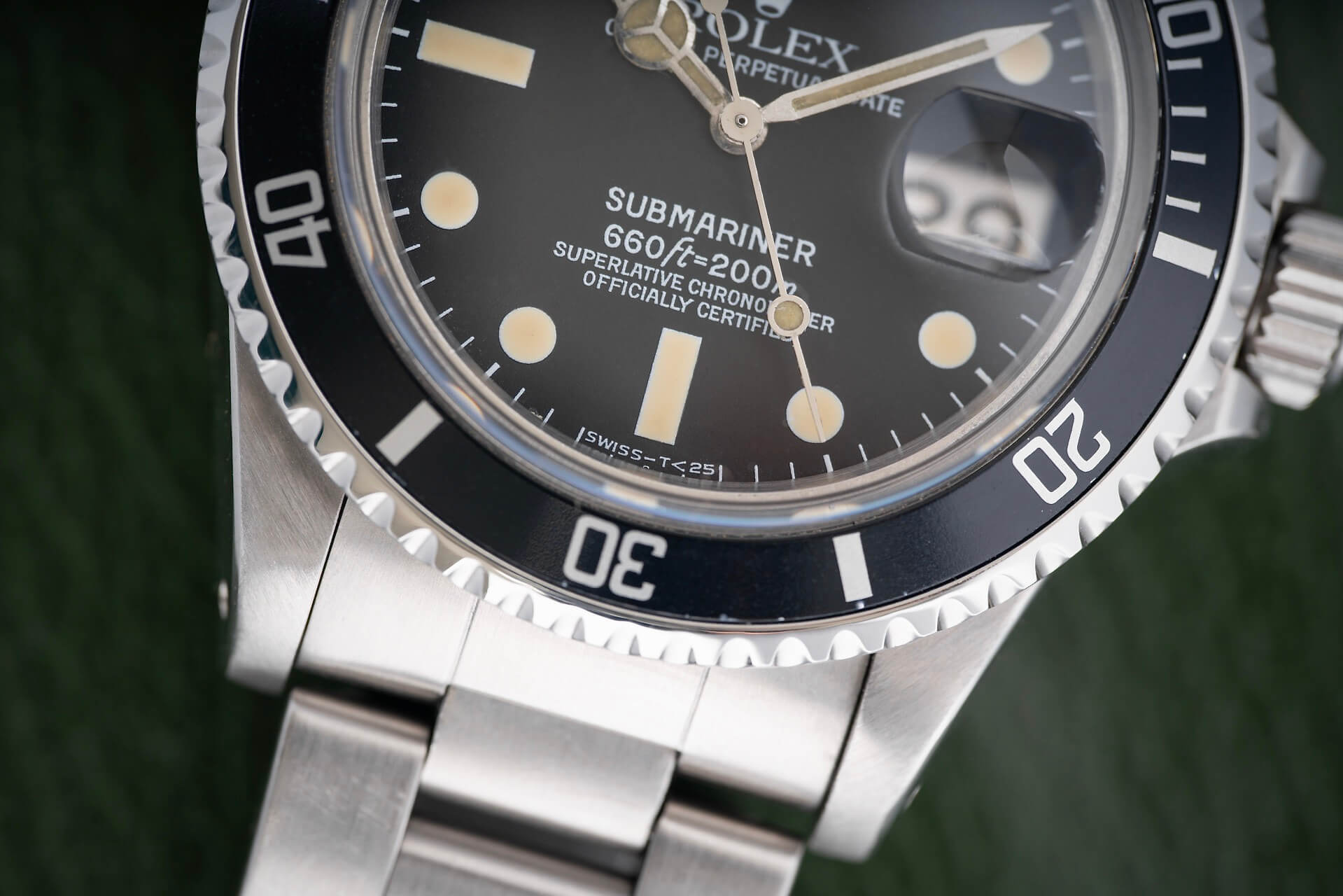Rolex Submariner Date 1680 'White'