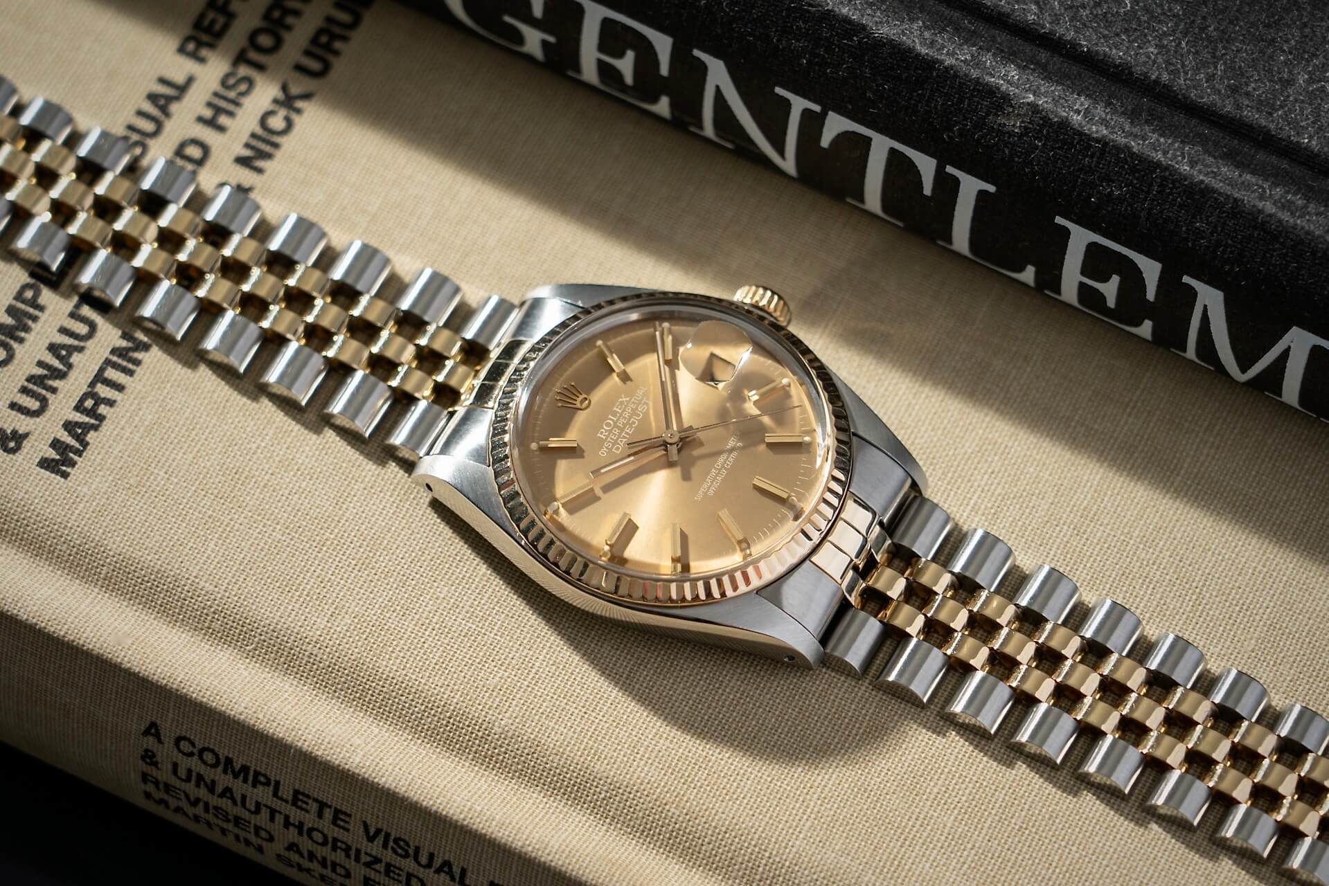 Rolex Datejust 16013 'Honey Dial'