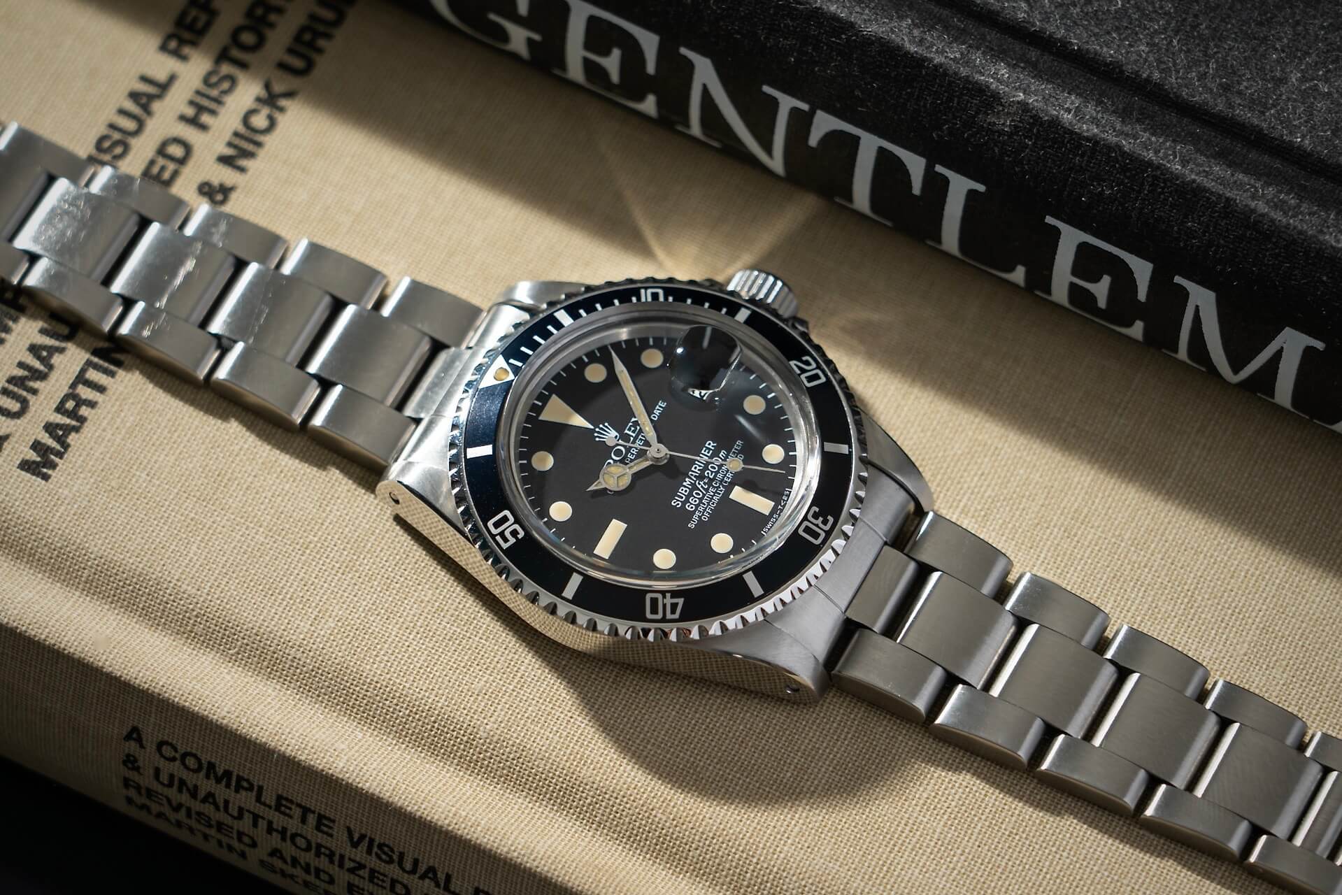 Rolex Submariner Date 1680 'White'