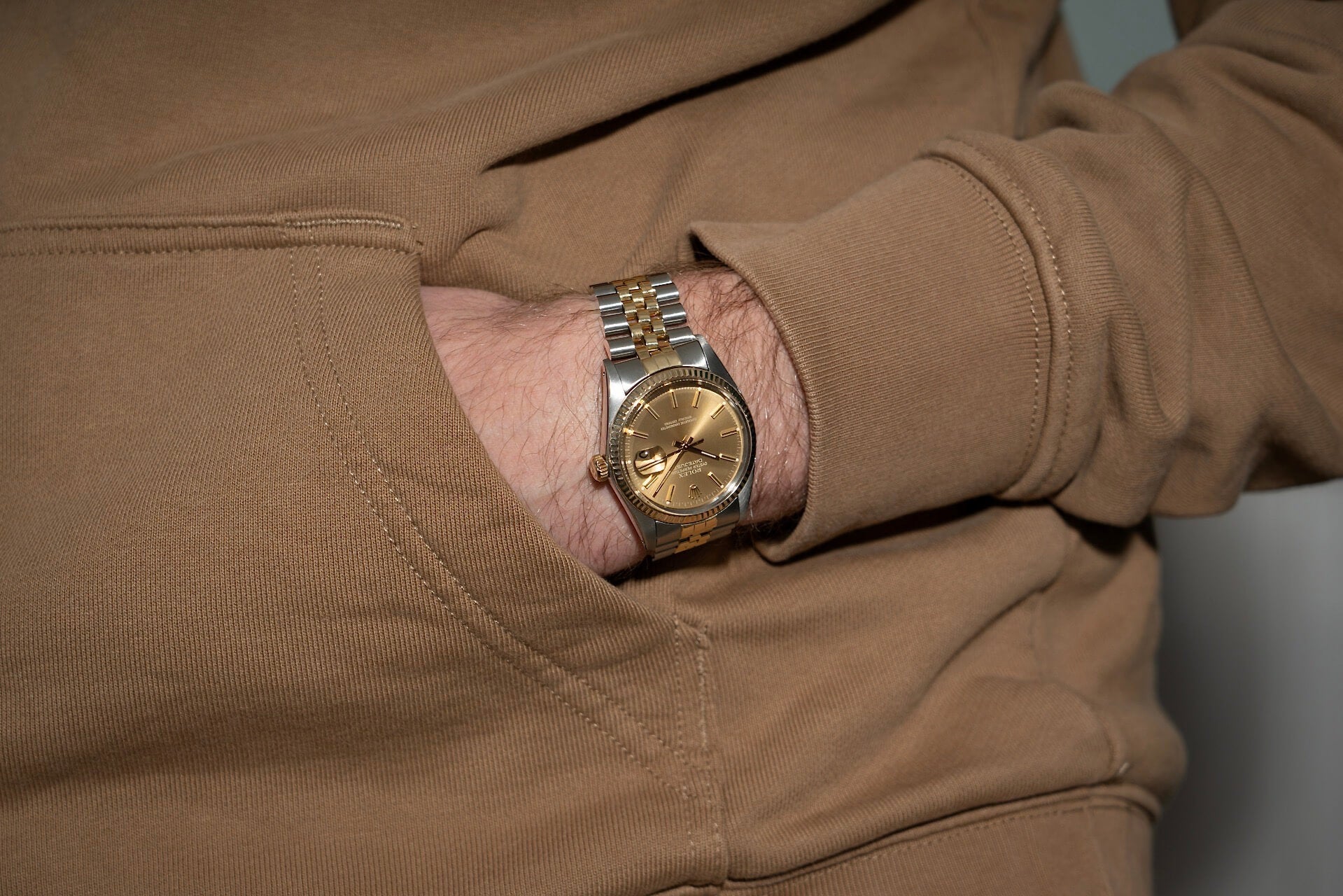 Rolex Datejust 16013 'Honey Dial'