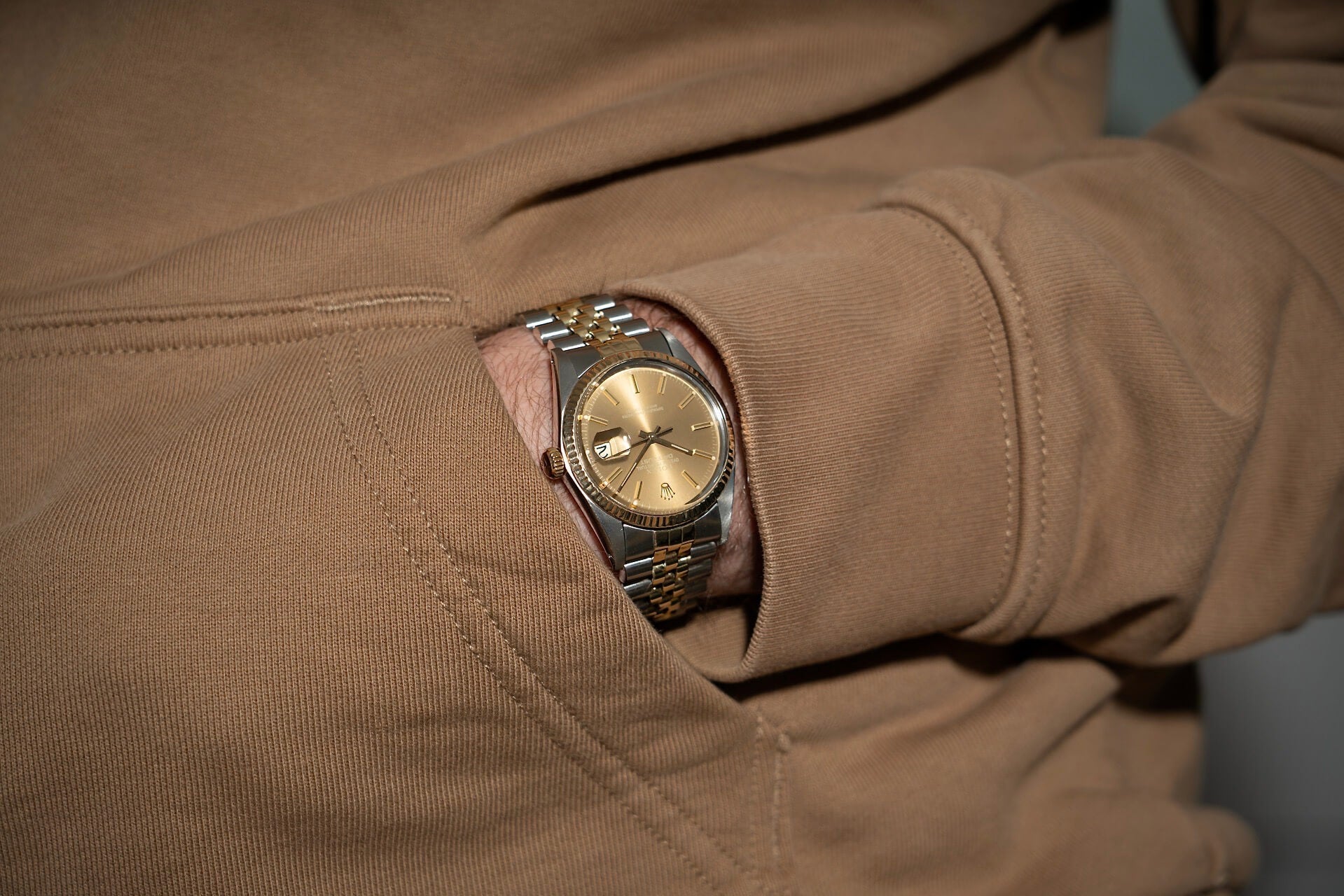 Rolex Datejust 16013 'Honey Dial'