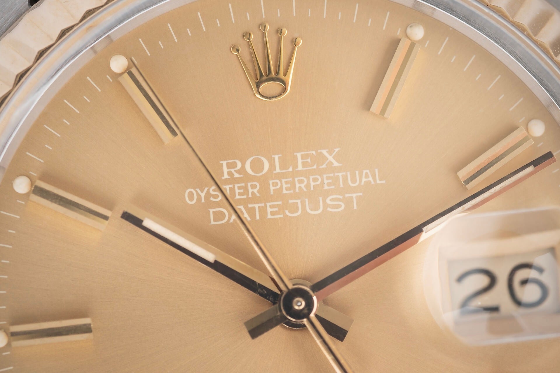 Rolex Datejust 16013 'Honey Dial'