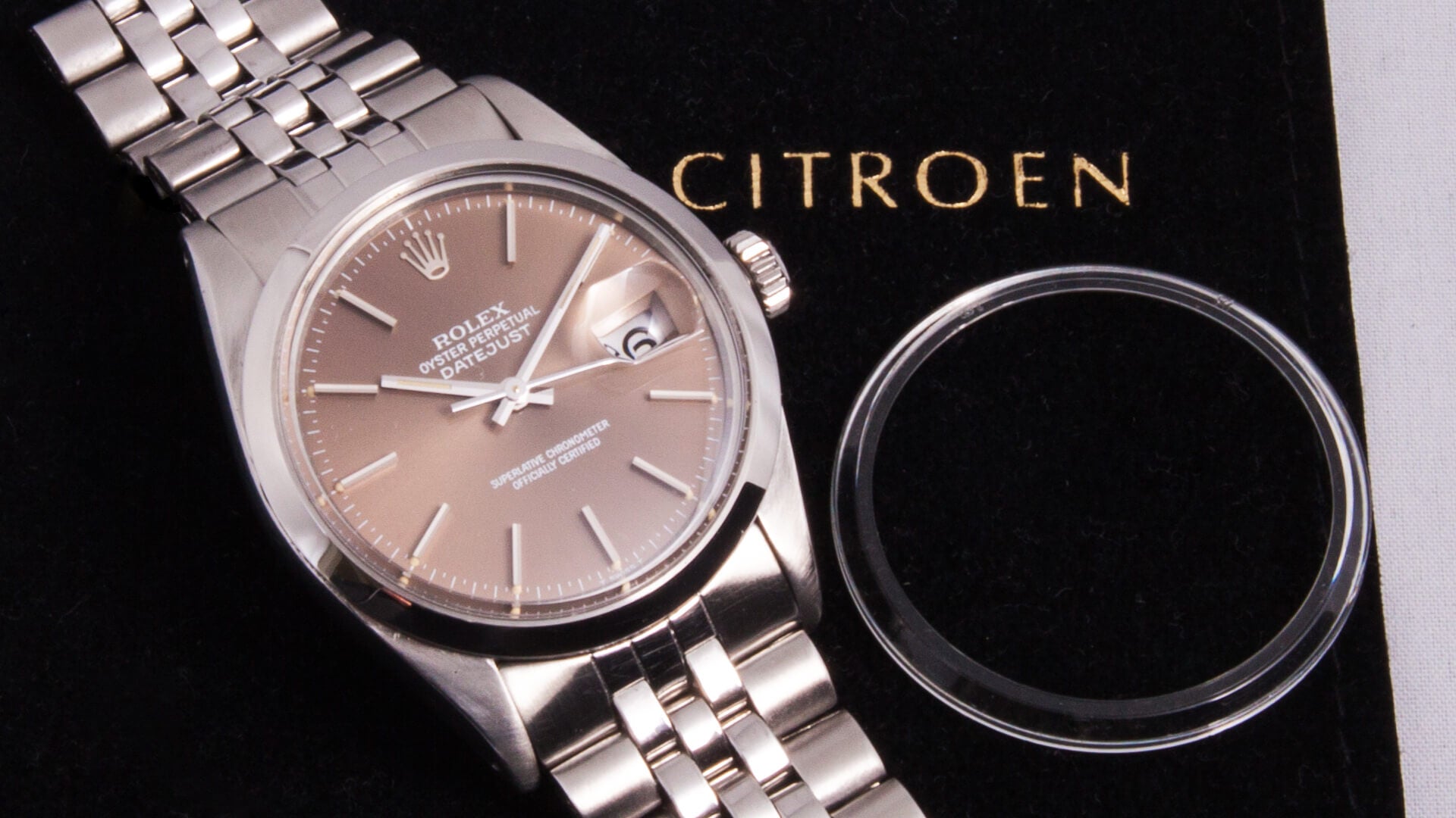 Rolex Datejust ‘Mocha’