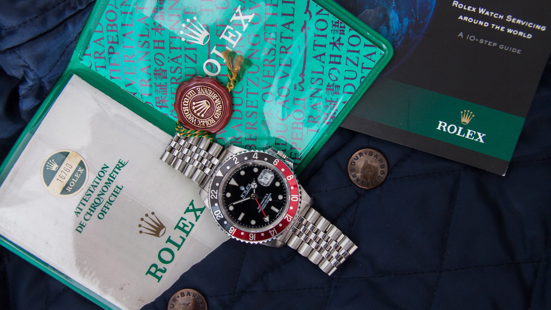 ROLEX GMT-MASTER ‘FAT LADY’