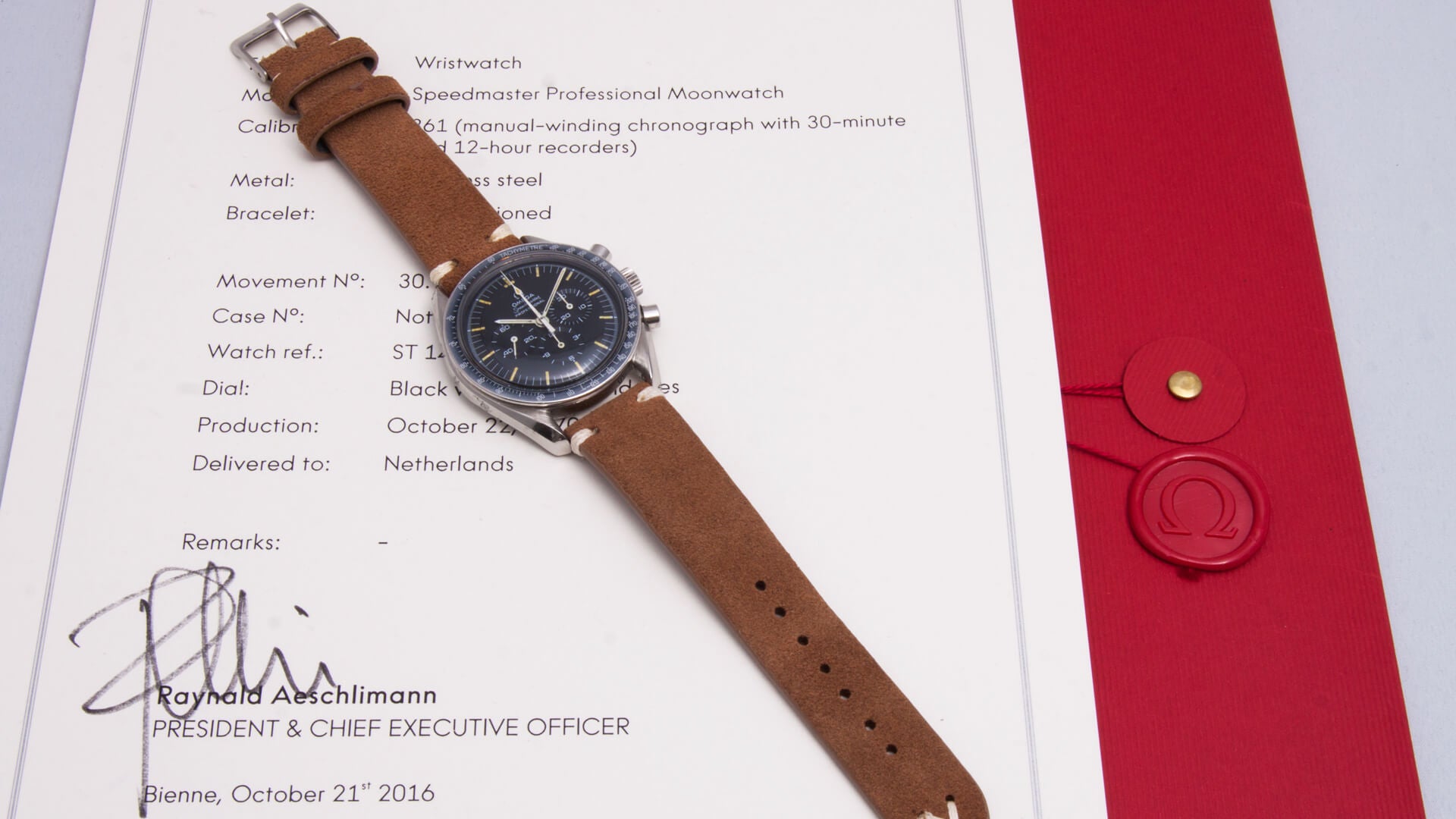 Omega Speedmaster 145.022-69