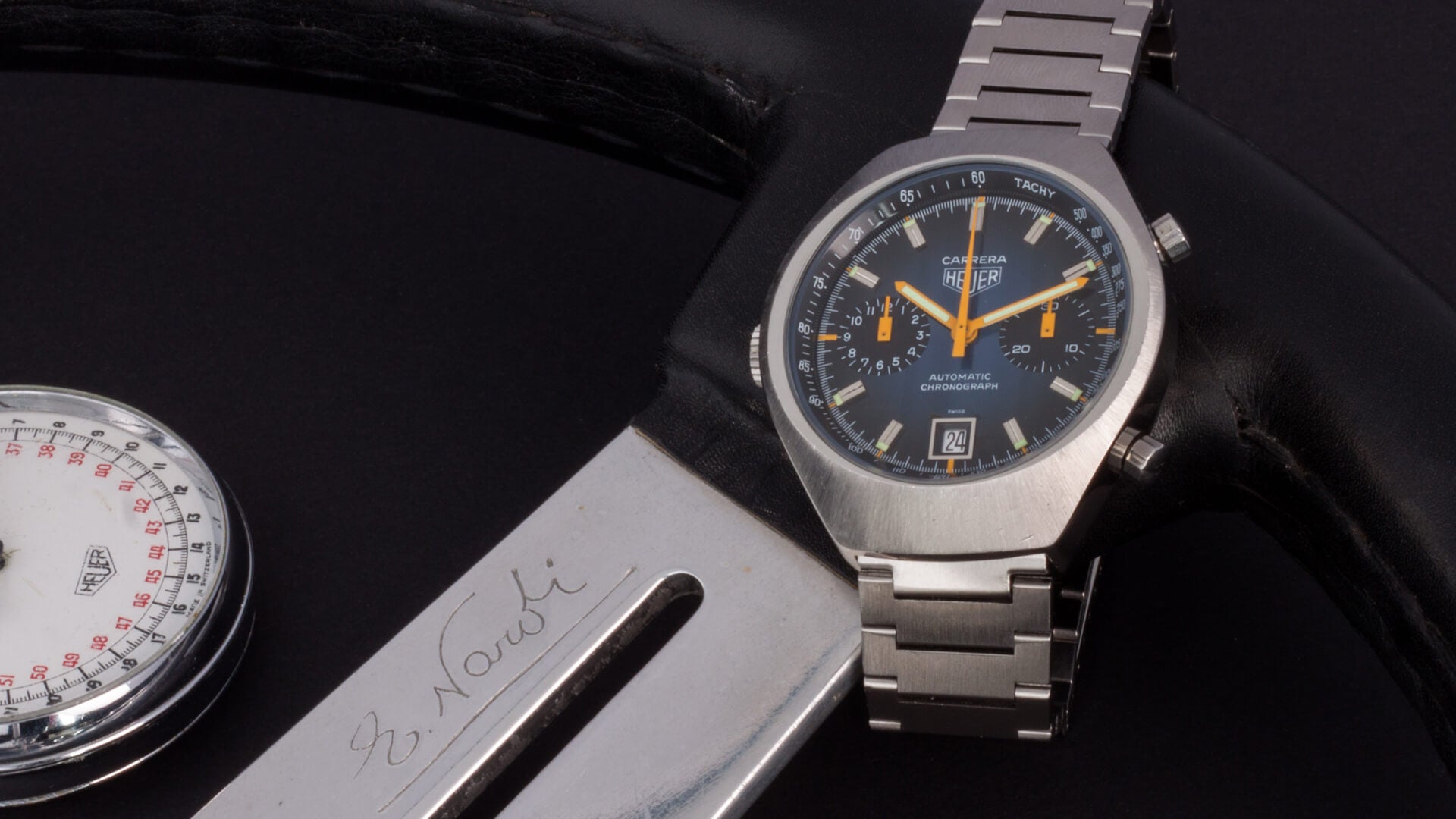HEUER CARRERA CALIBER 12