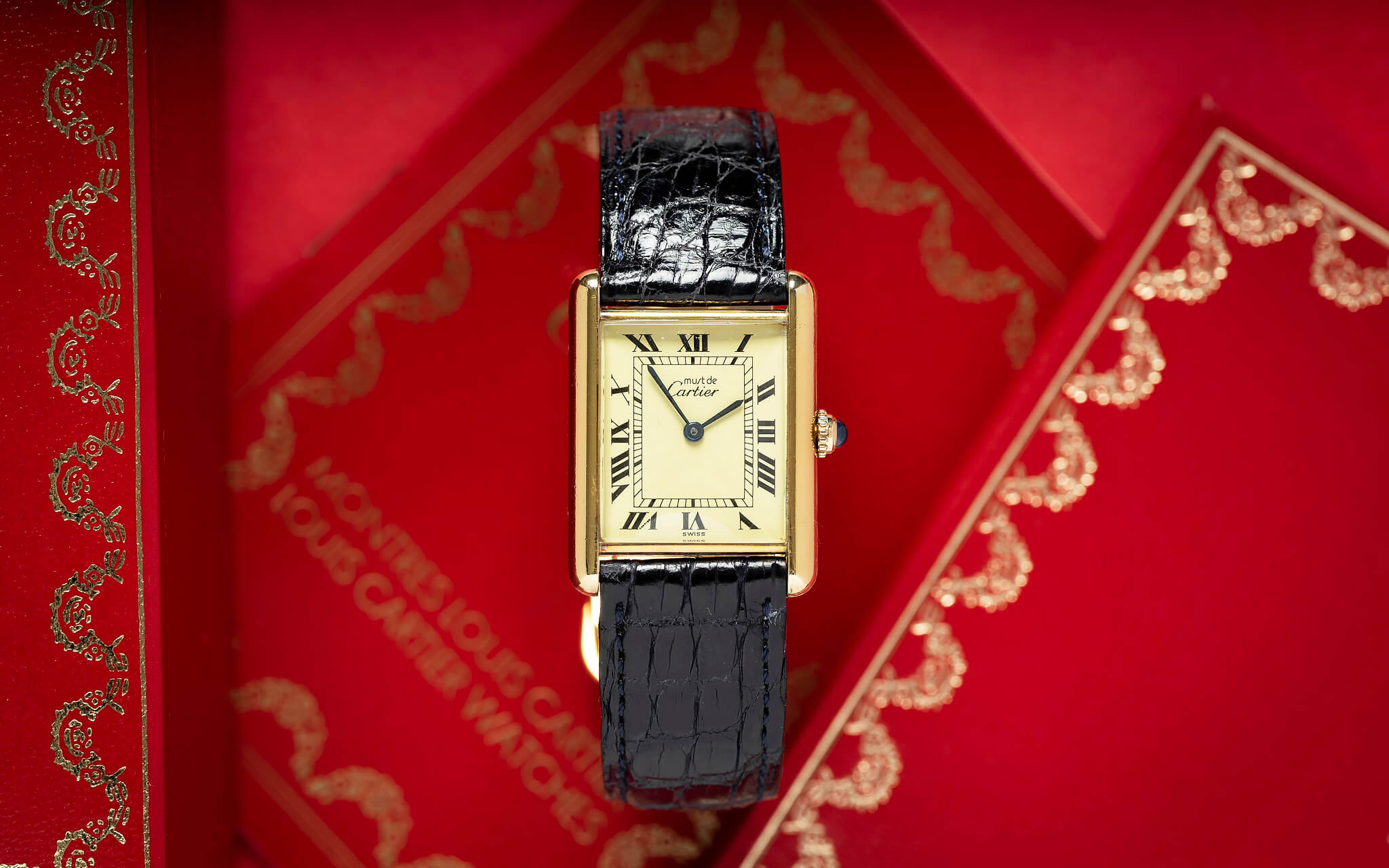 Must de Cartier Tank