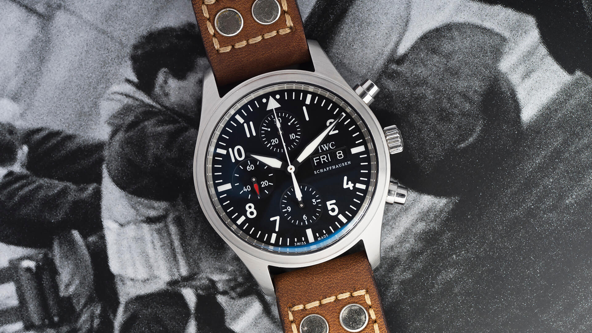 IWC PILOTS WATCH CHRONO IW3717-01