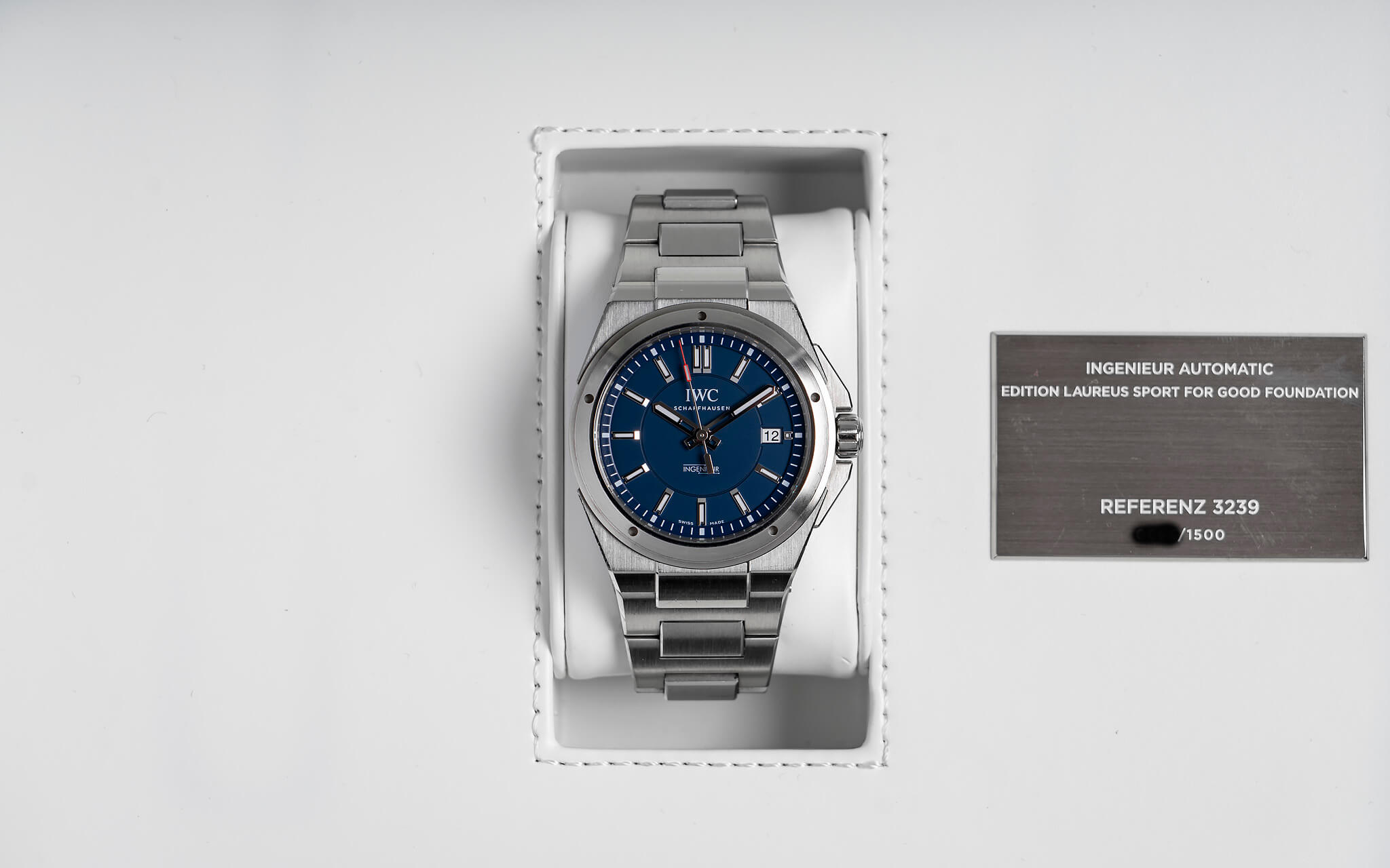 IWC Ingenieur Laureus Edition IW323909