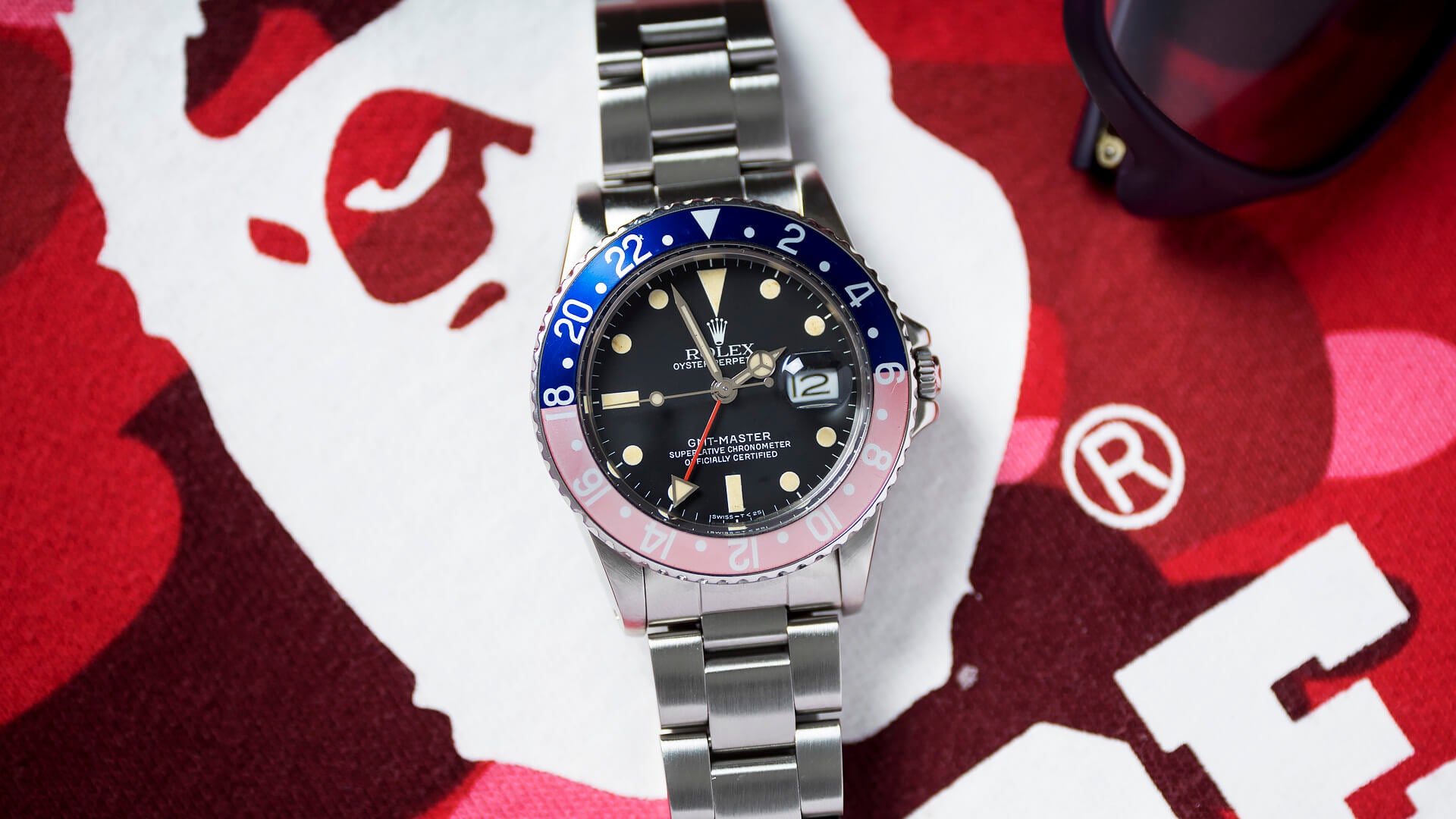 Rolex GMT-Master 16750 MK1