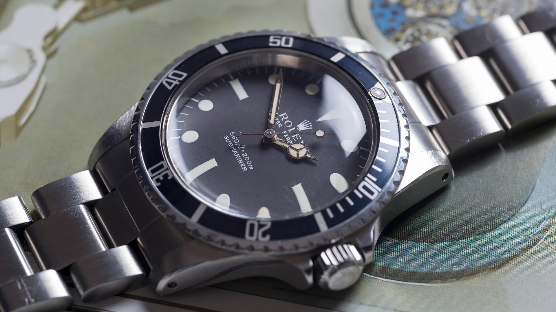 Rolex Submariner 5513 'Serif Dial'
