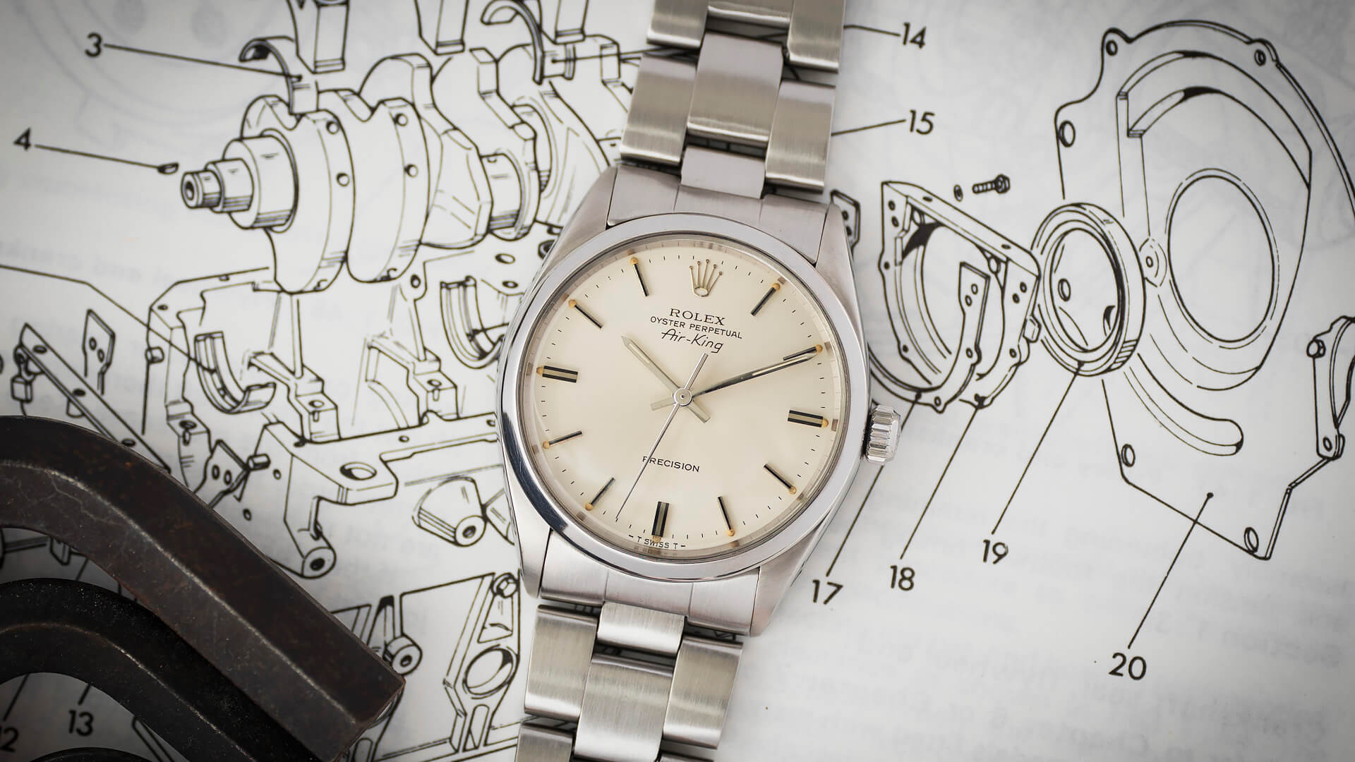 ROLEX AIR-KING 5500