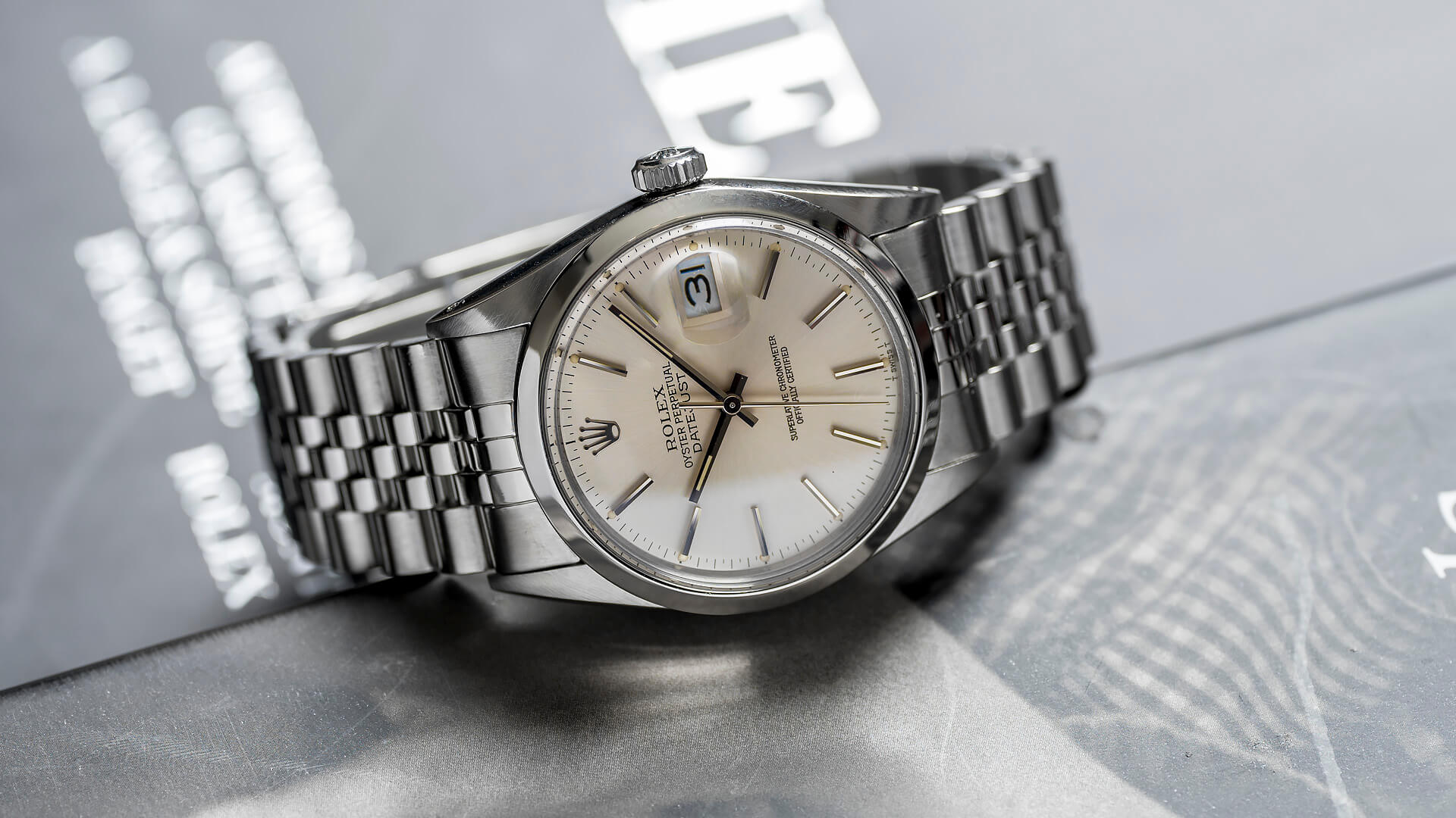 Rolex Datejust 16000