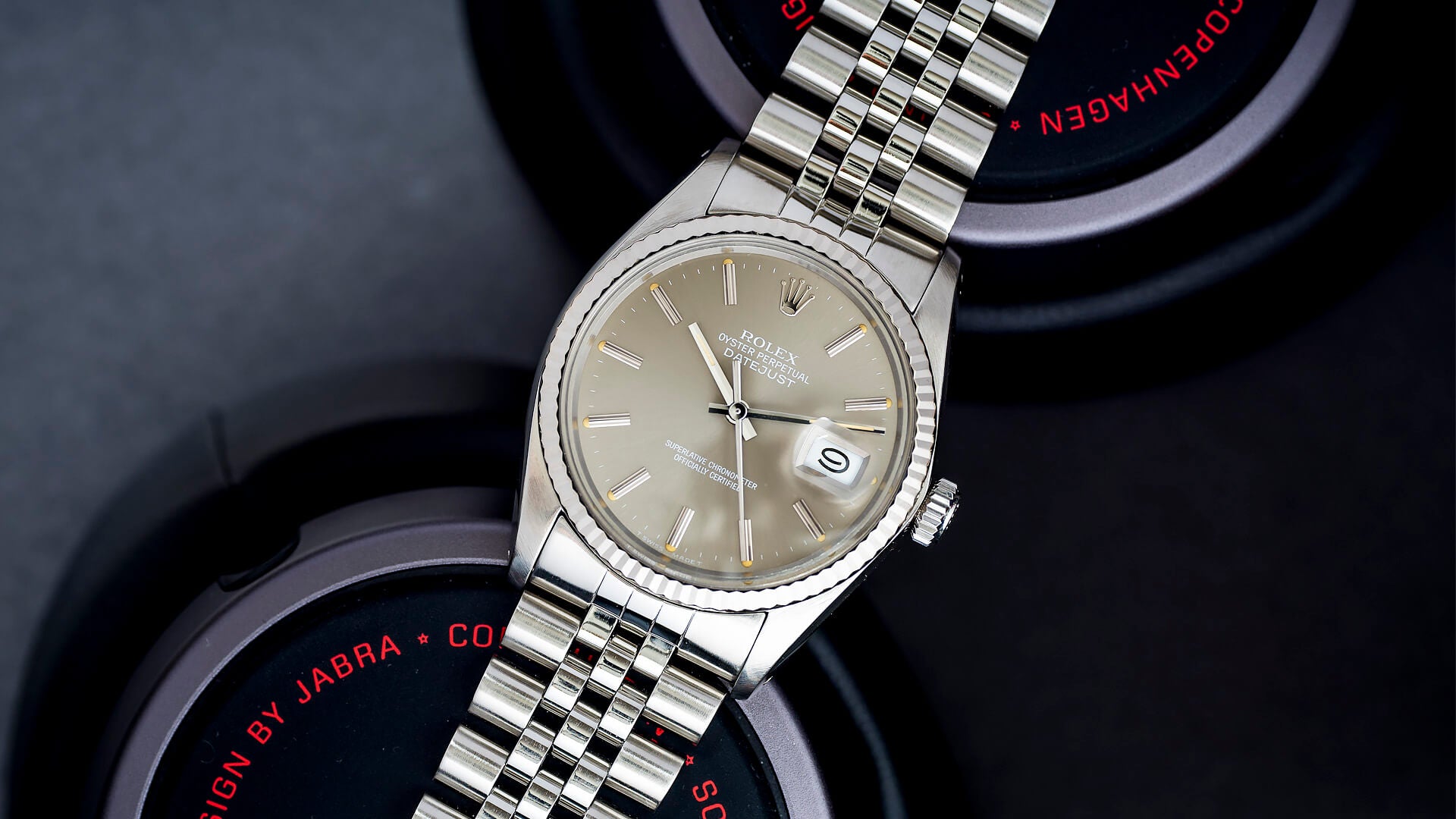 ROLEX DATEJUST – PERFECT GREY DIAL 16014