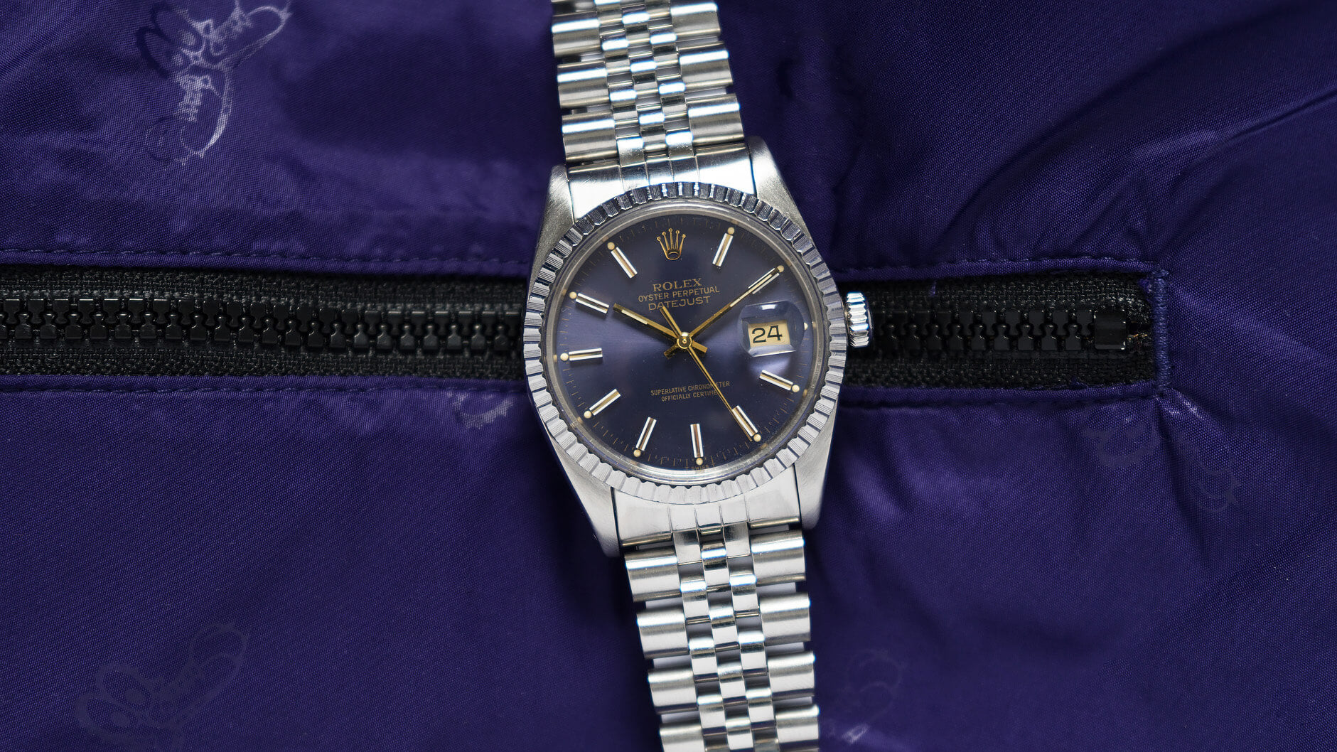 Rolex Datejust 16030 'Purple'