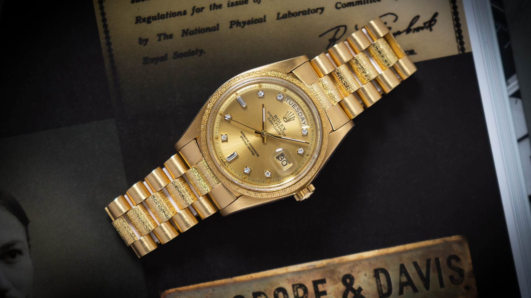 Rolex Day-Date 1811 "Morellis'