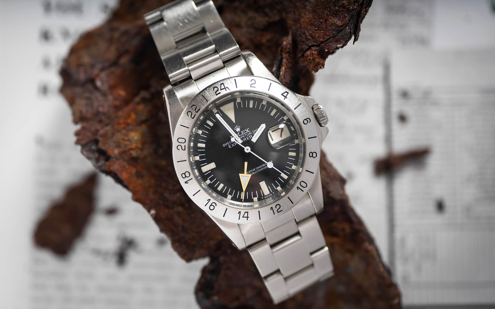 Rolex Explorer II Ref. 1655 MK2