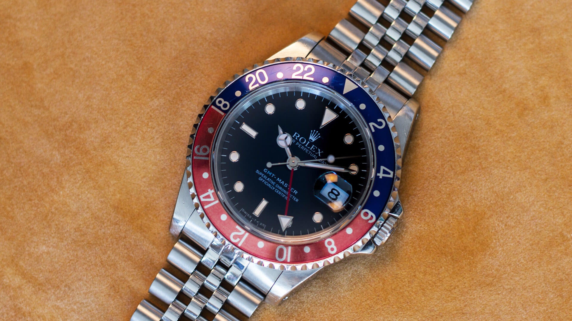 ROLEX GMT-MASTER 16700