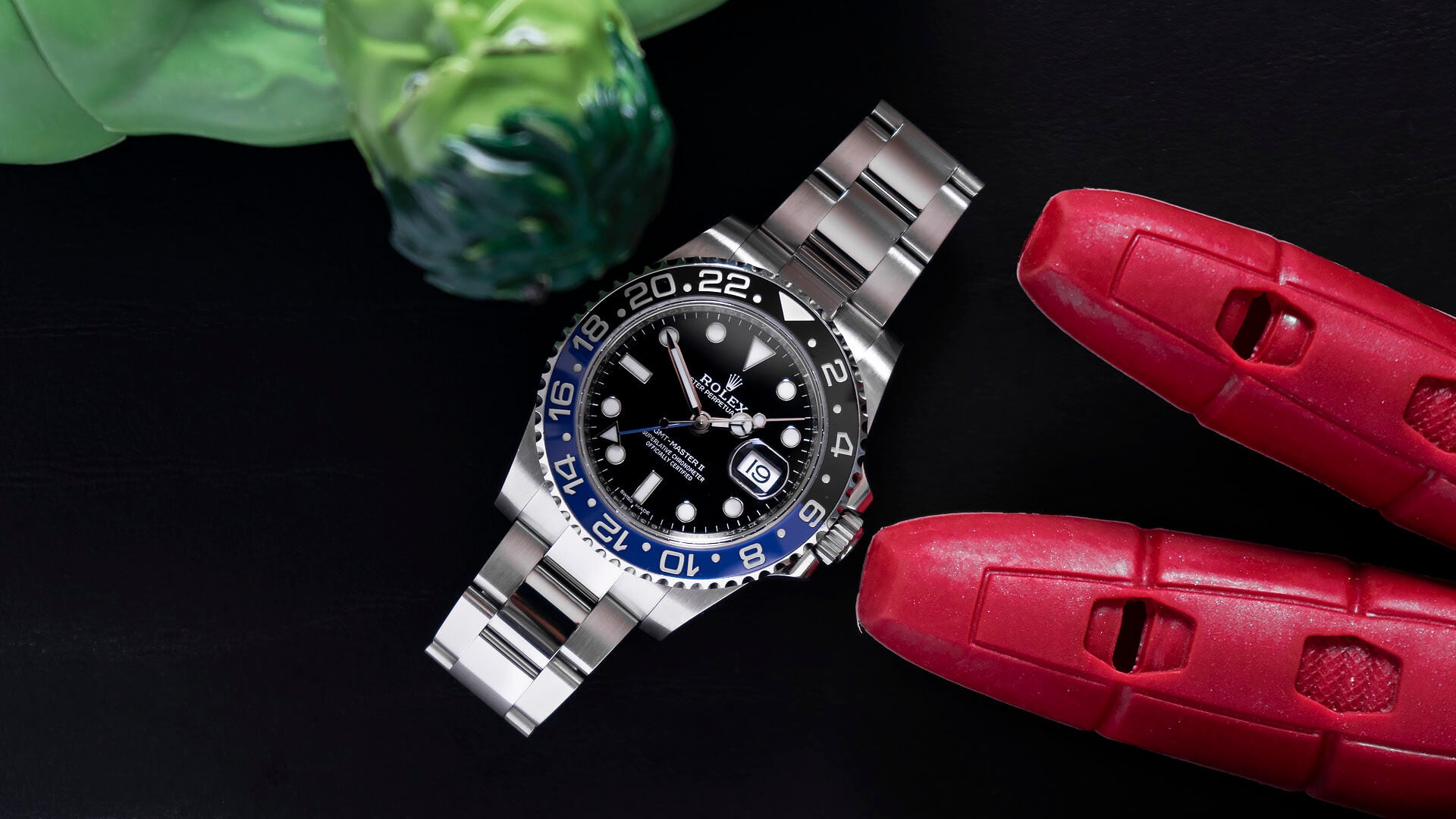 Rolex GMT-Master II 'Batman' B&P 116710BLNR