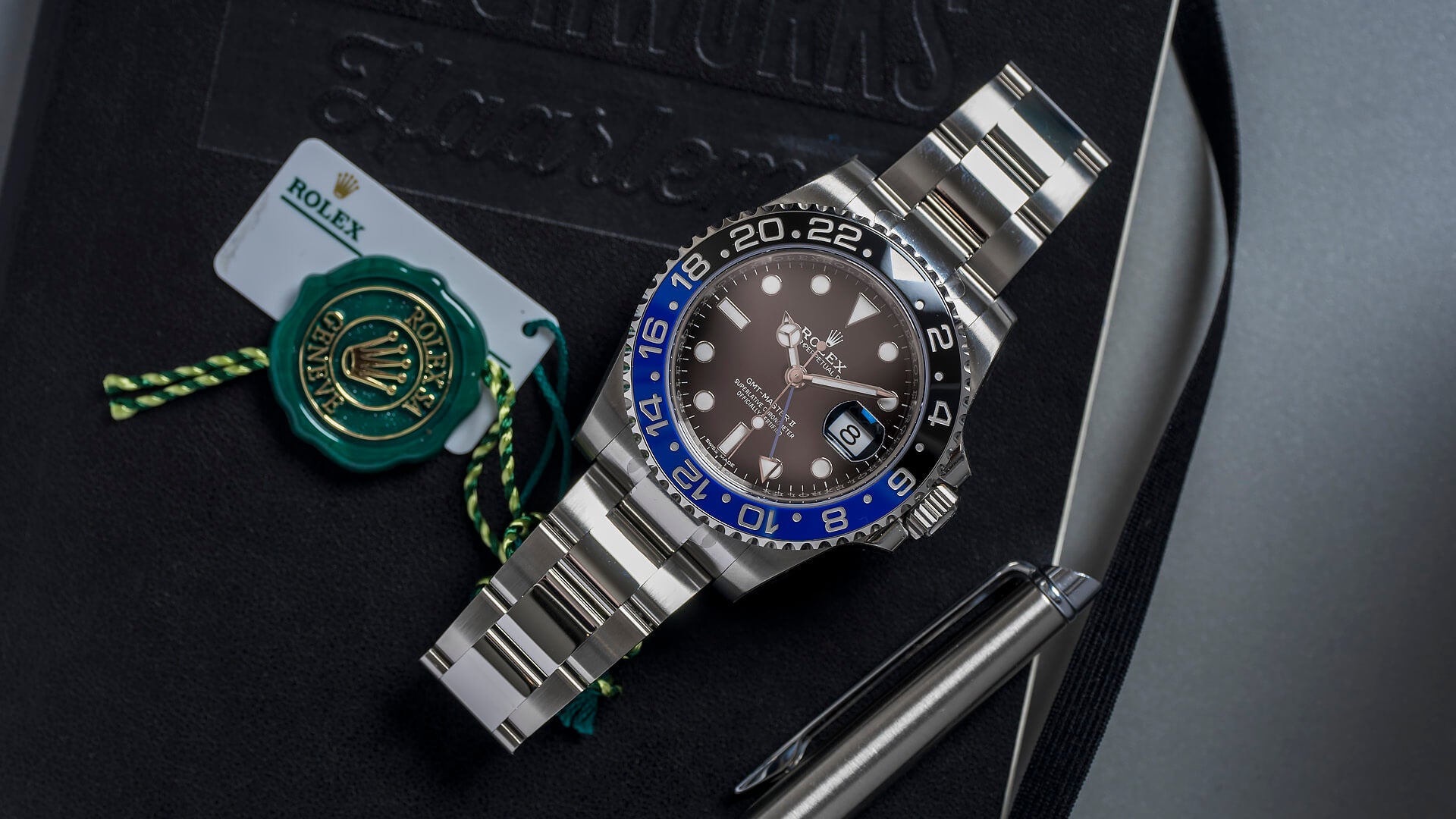 ROLEX GMT-MASTER II ‘BATMAN’ 116710BLNR