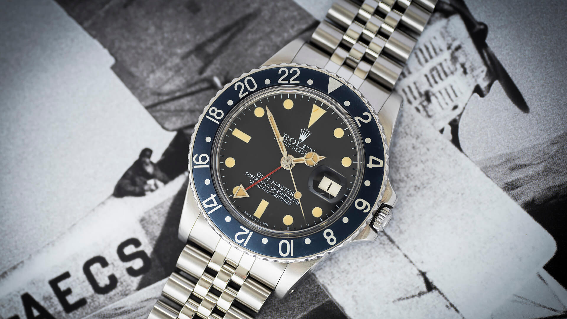 Rolex GMT-Master 1675