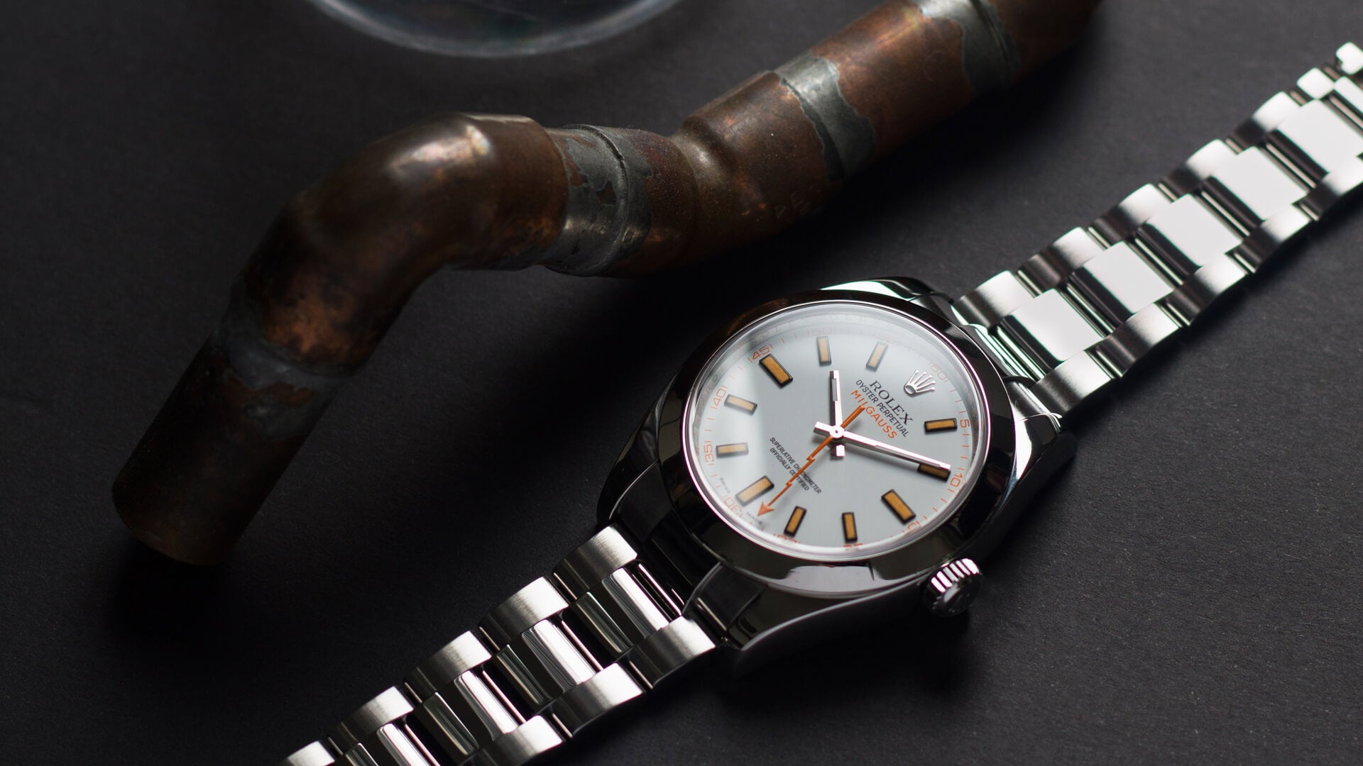 ROLEX MILGAUSS 116400