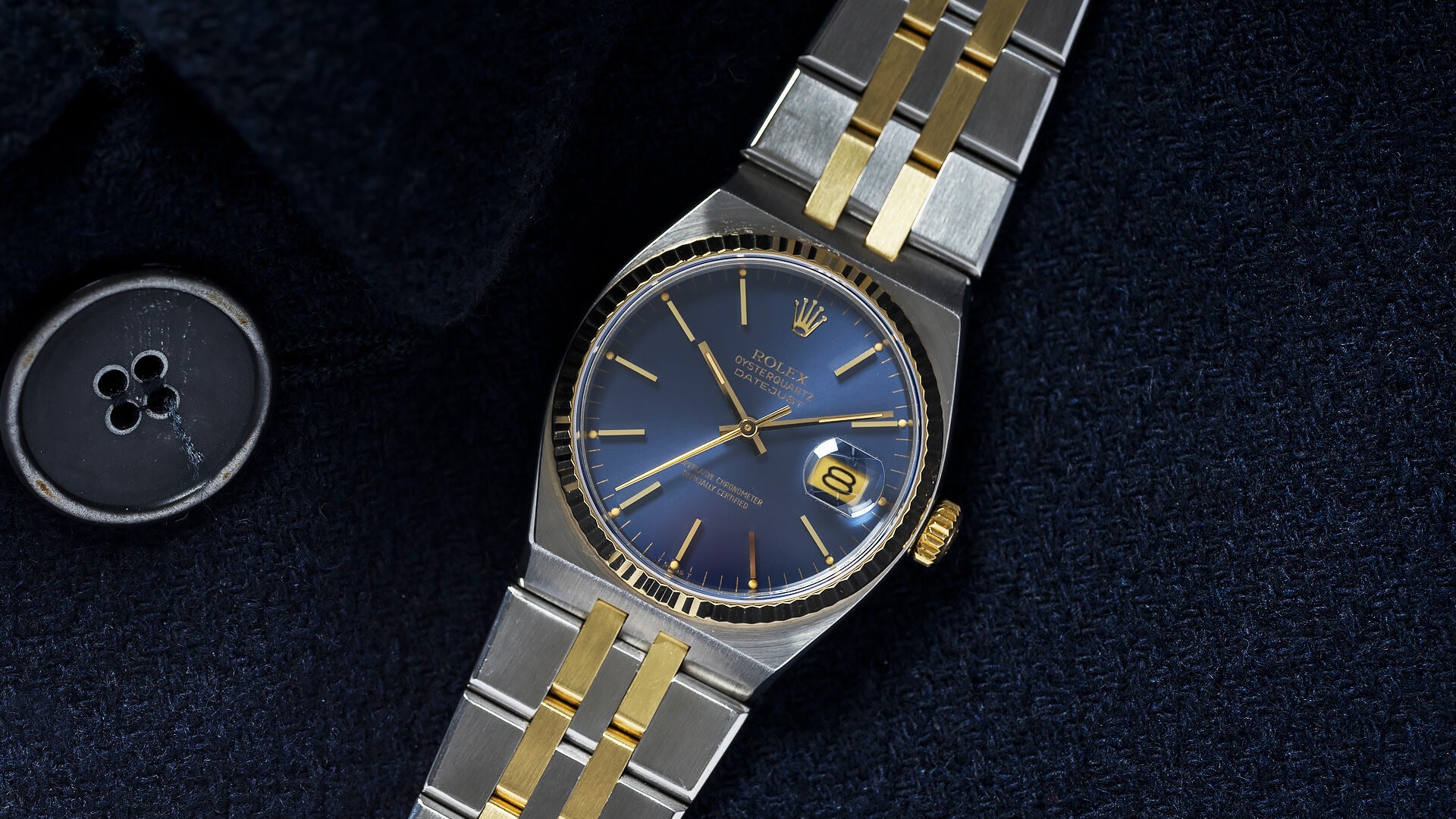 Rolex Datejust Oysterquartz 17013