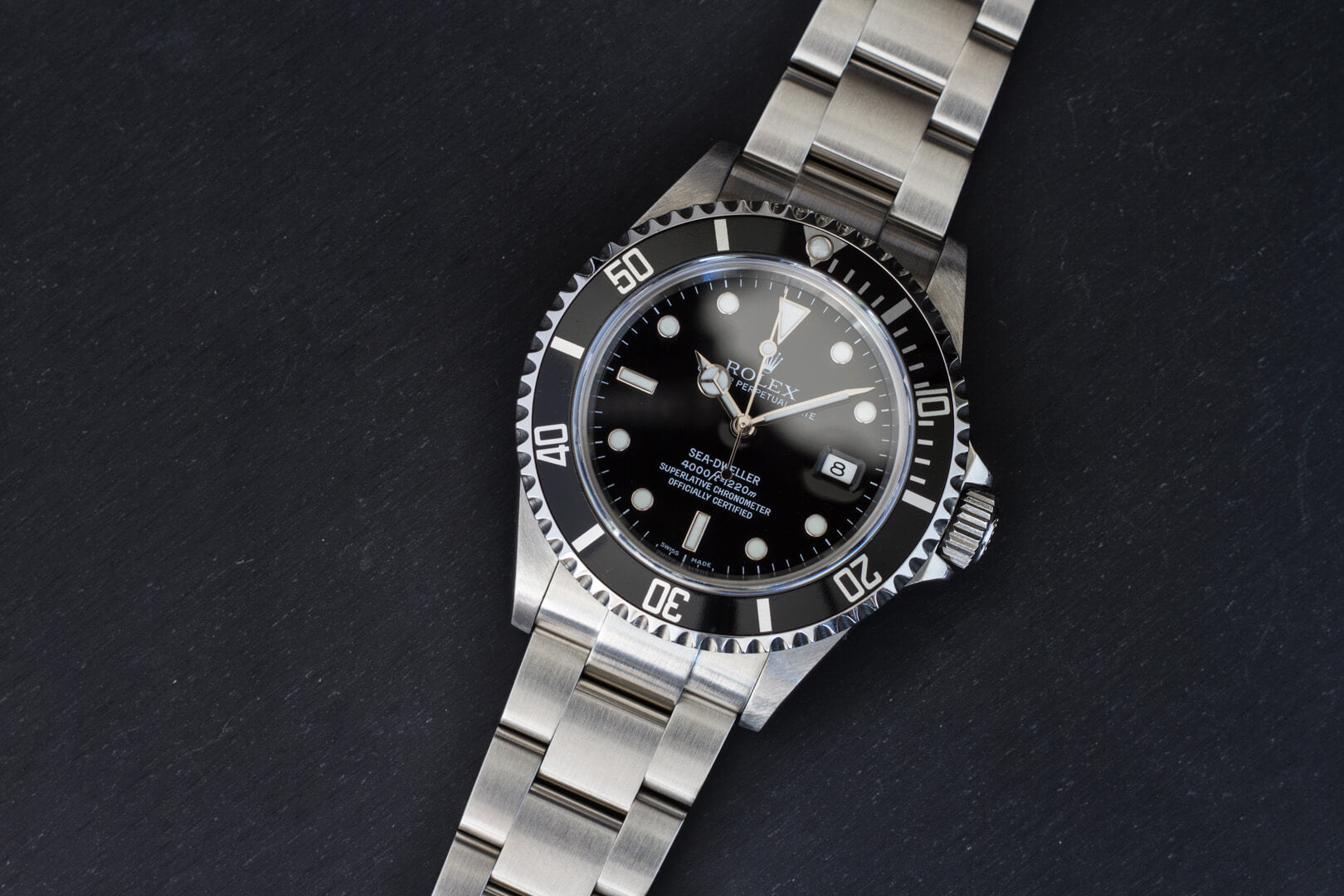 ROLEX SEADWELLER 4000