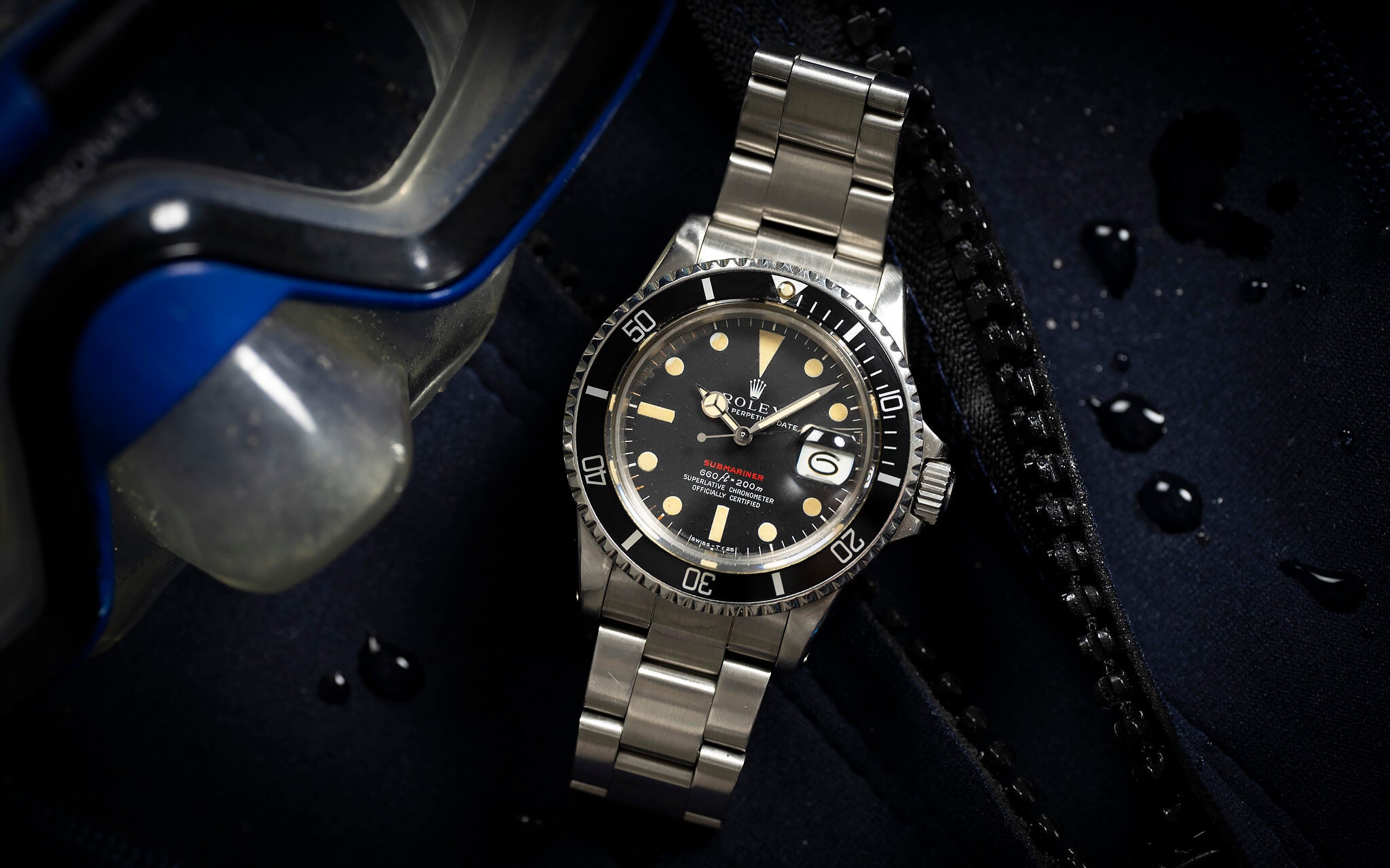 Rolex Submariner 1680 'MK4 Red Sub'