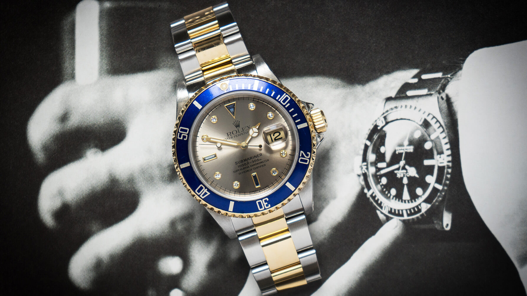 Rolex Submariner 'Sultan' 116613 SERTI