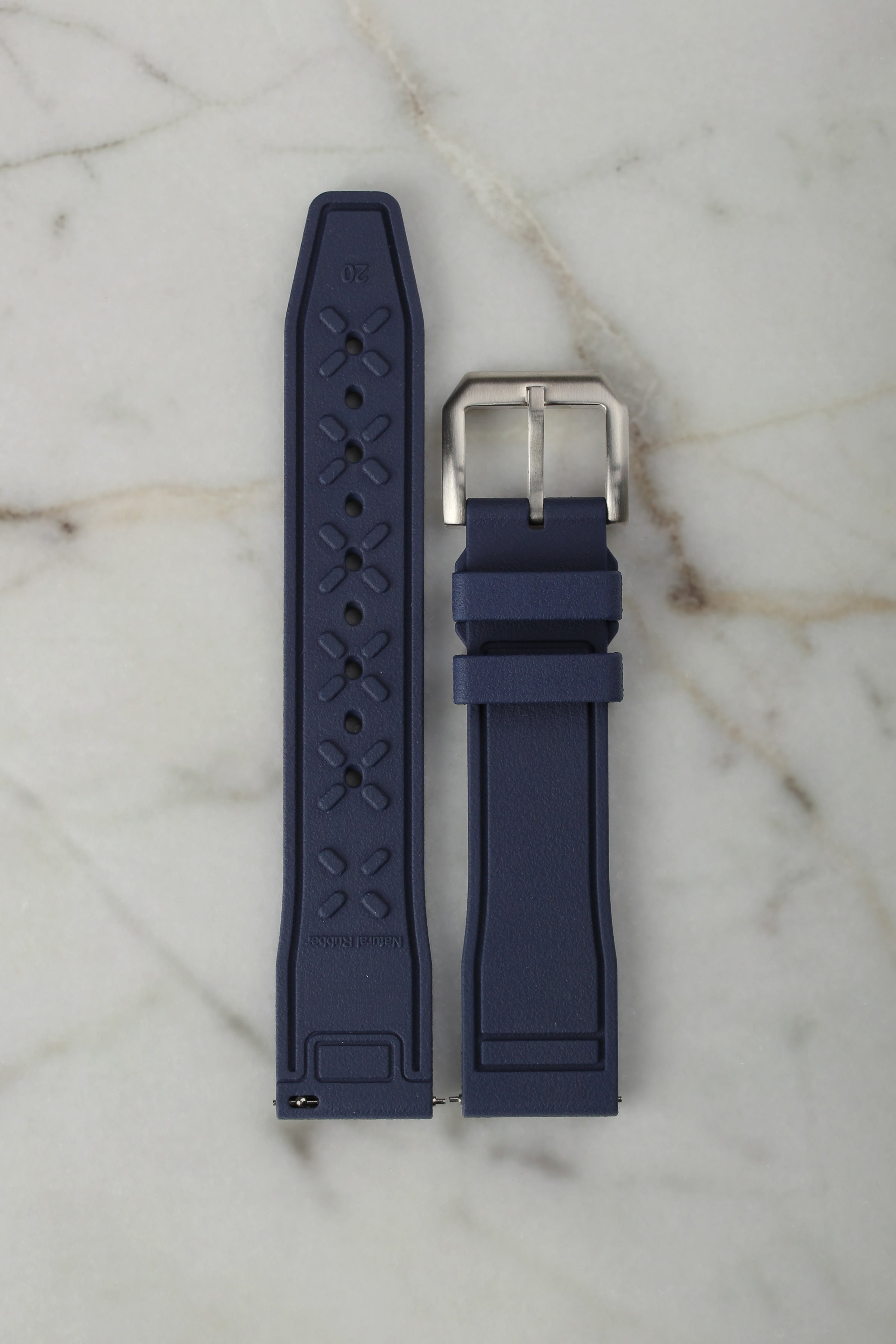 Natural Rubber Watch Strap