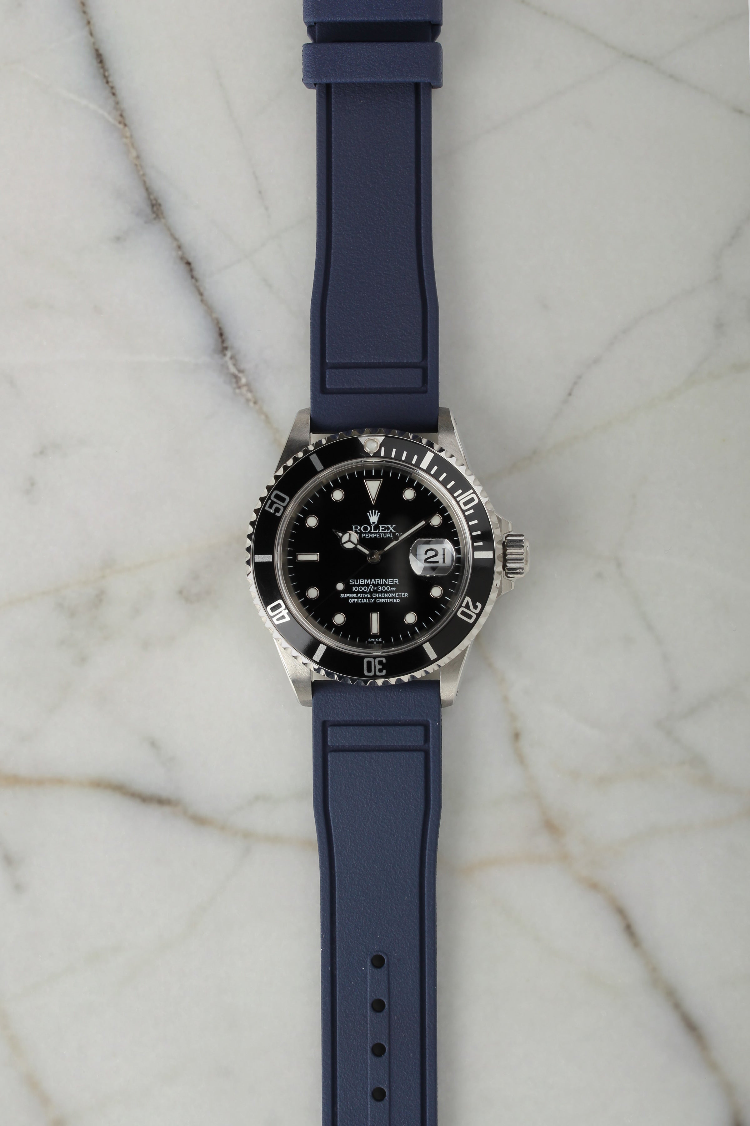 Natural Rubber Watch Strap