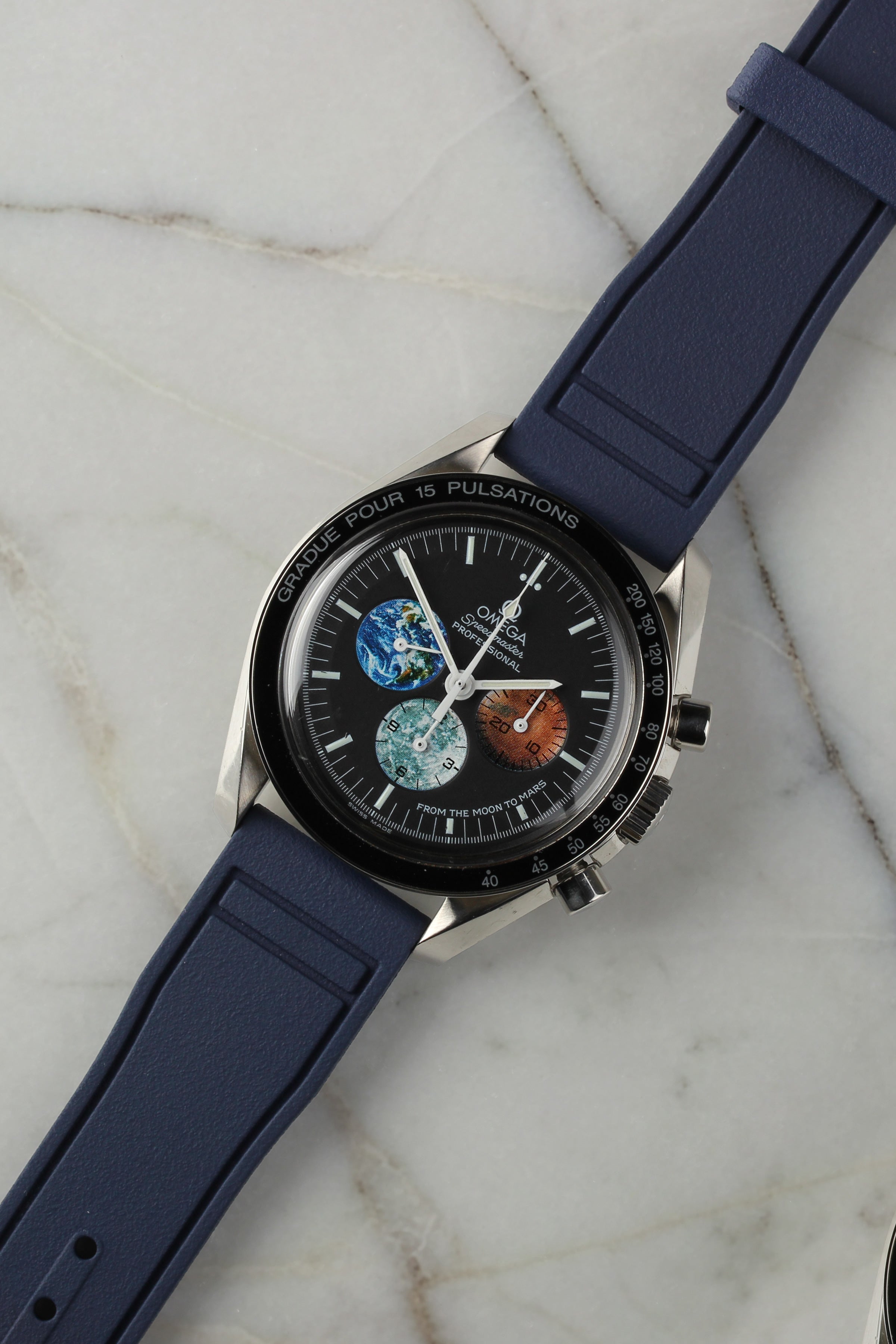 Natural Rubber Watch Strap