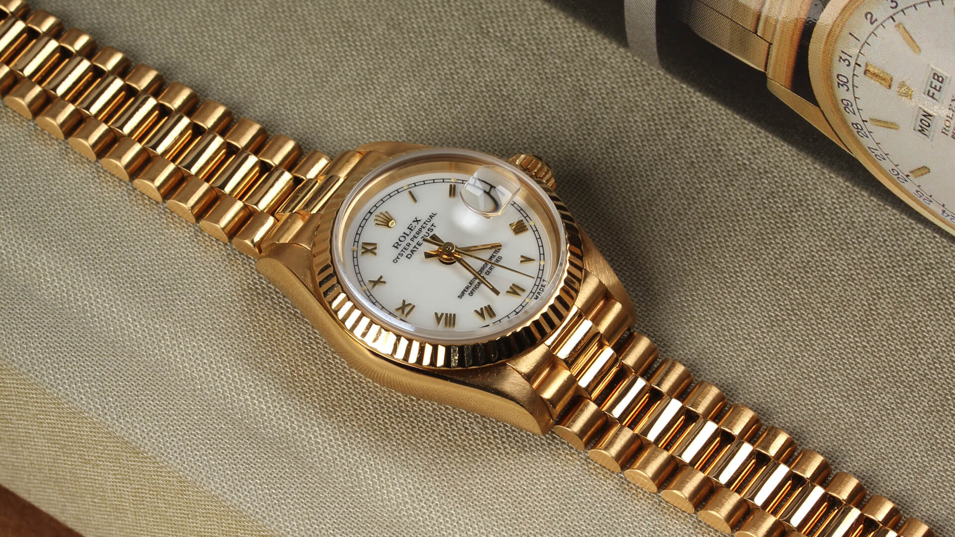 Rolex Lady Datejust 69178 B&P