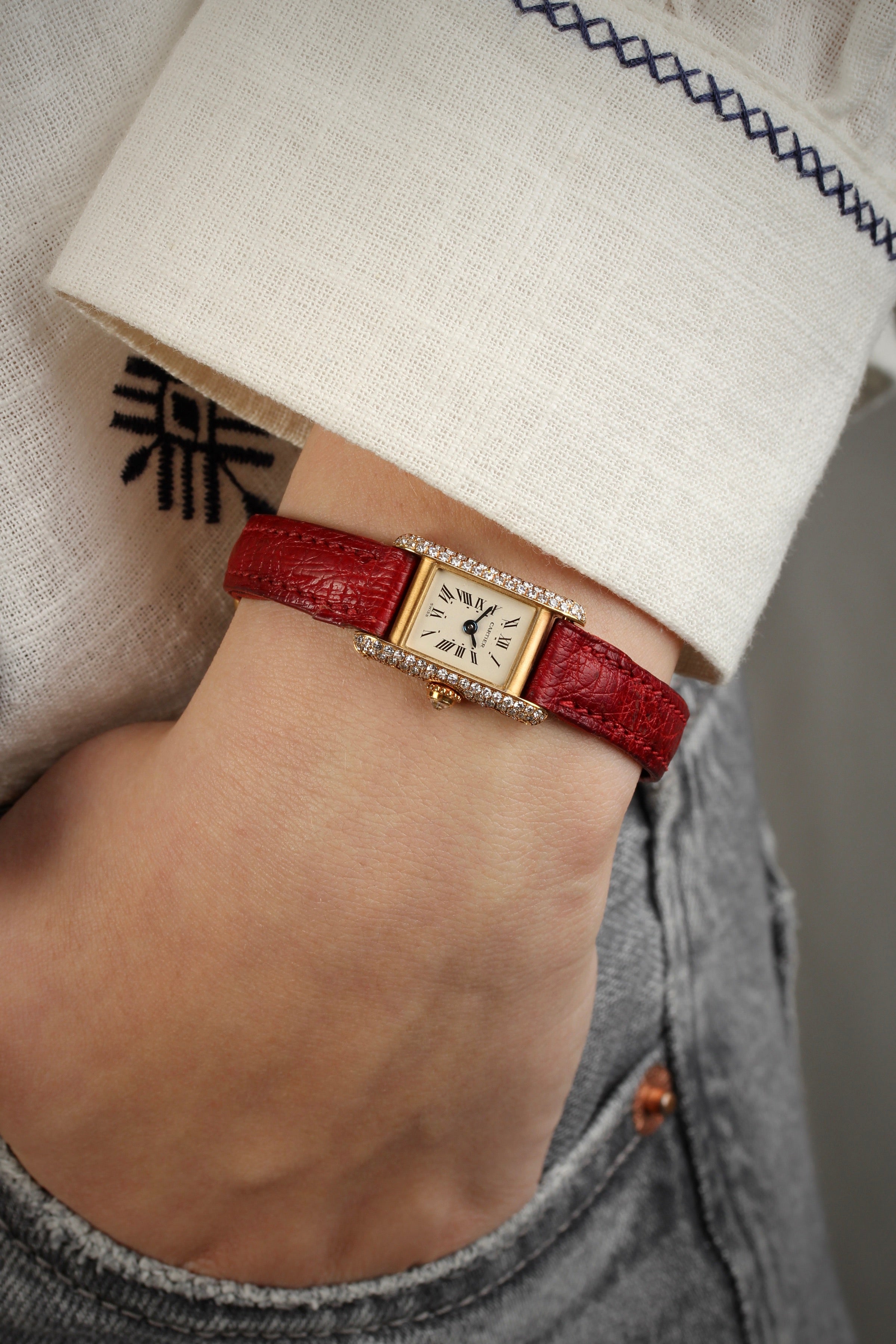 Cartier Tank Mini Reference 1063
