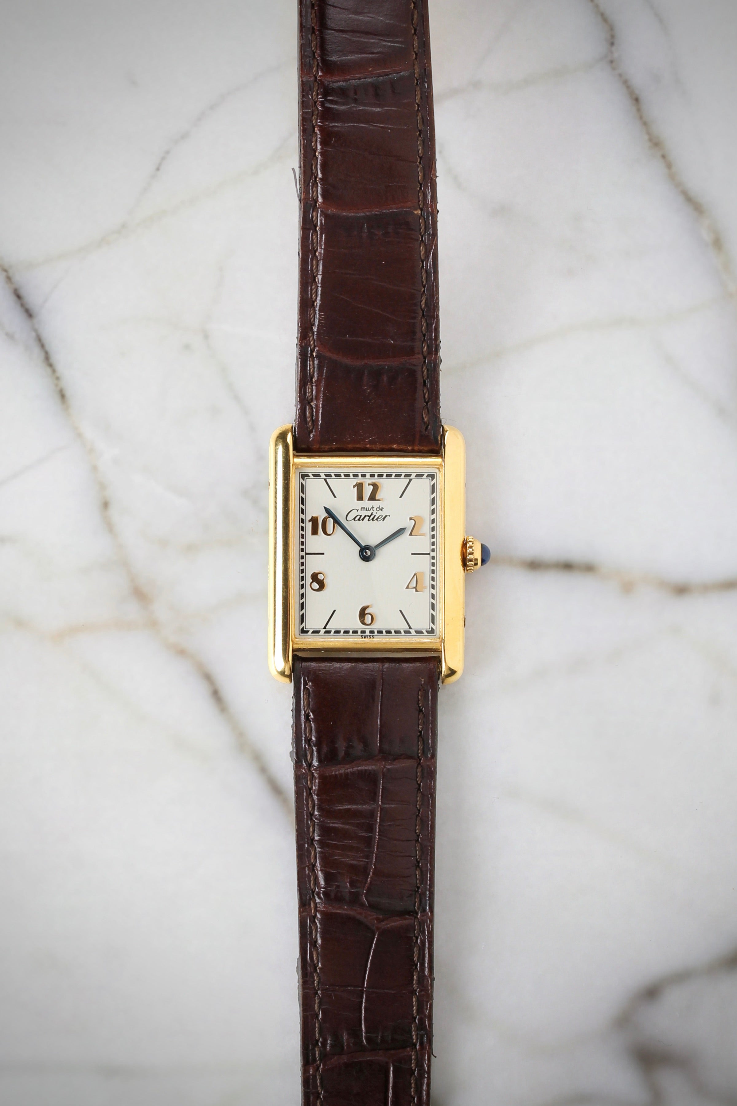 Must de Cartier “Art Deco” Tank