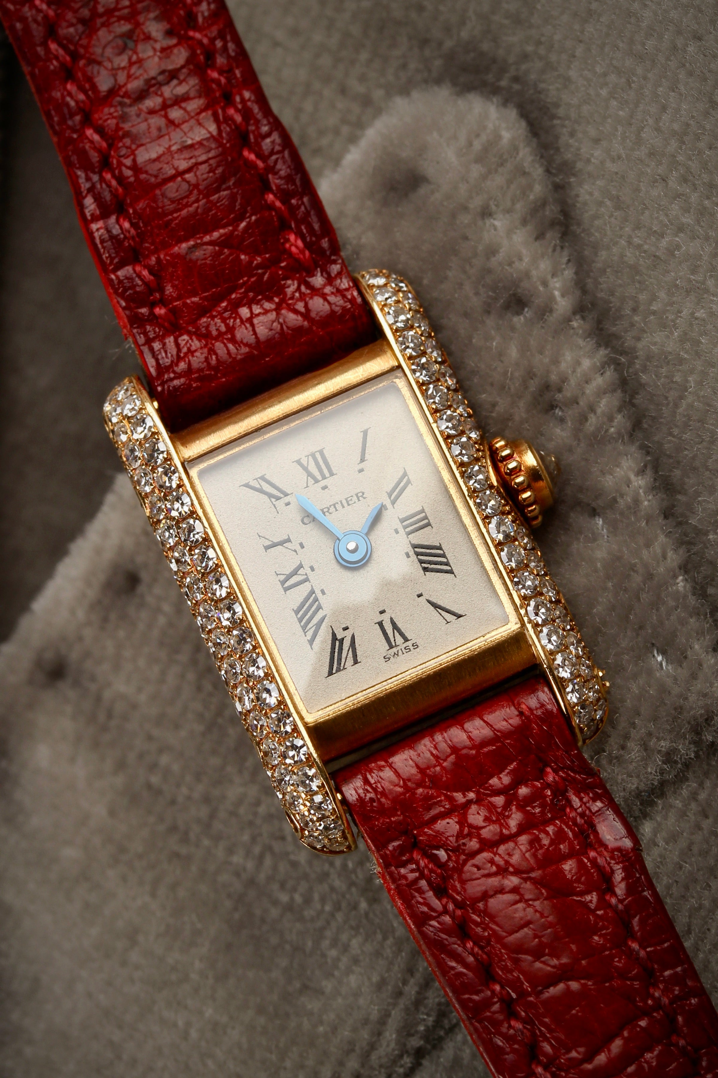 Cartier Tank Mini Reference 1063