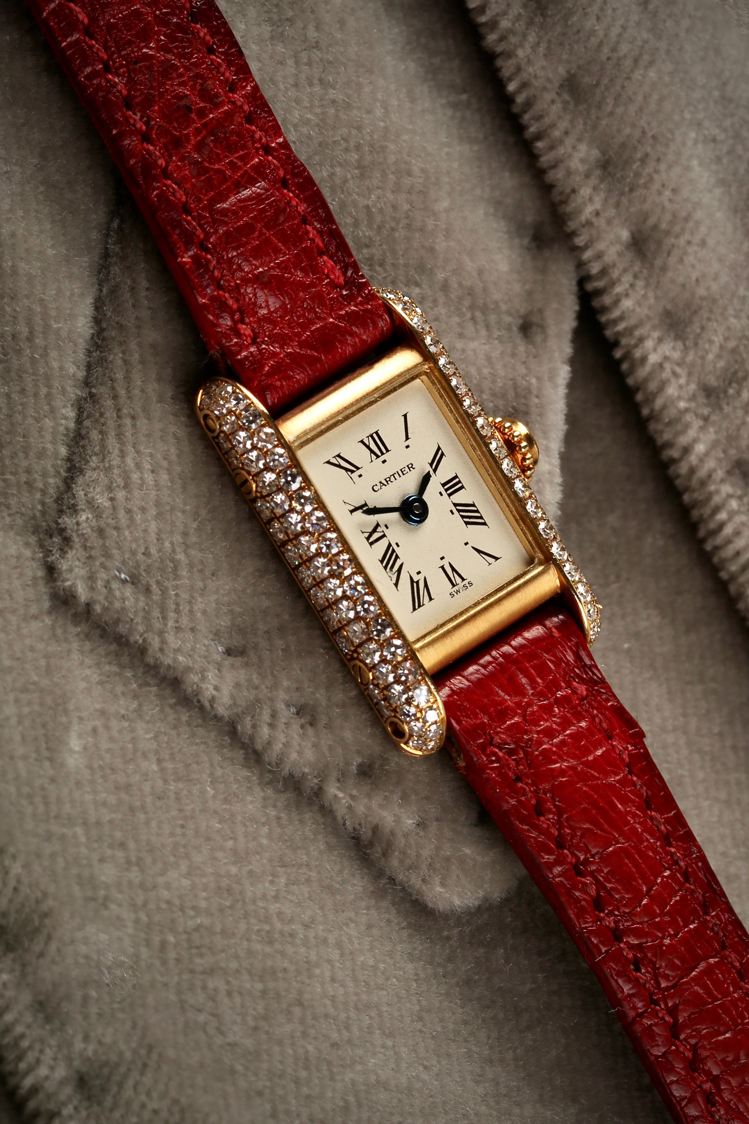 Cartier Tank Mini Reference 1063