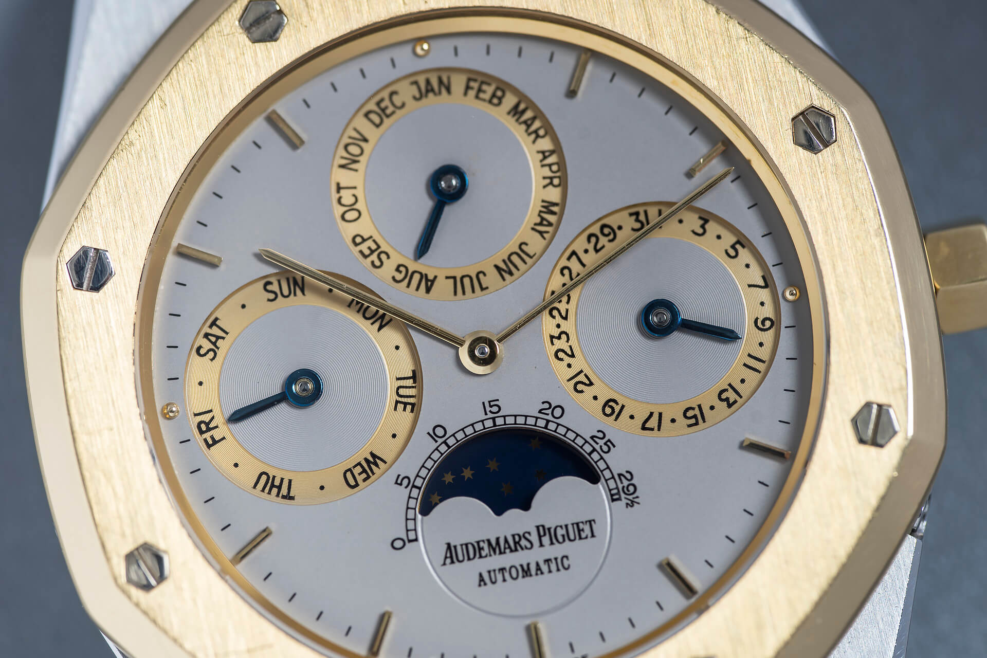AUDEMARS PIGUET PERPETUAL CALENDAR 25654SA