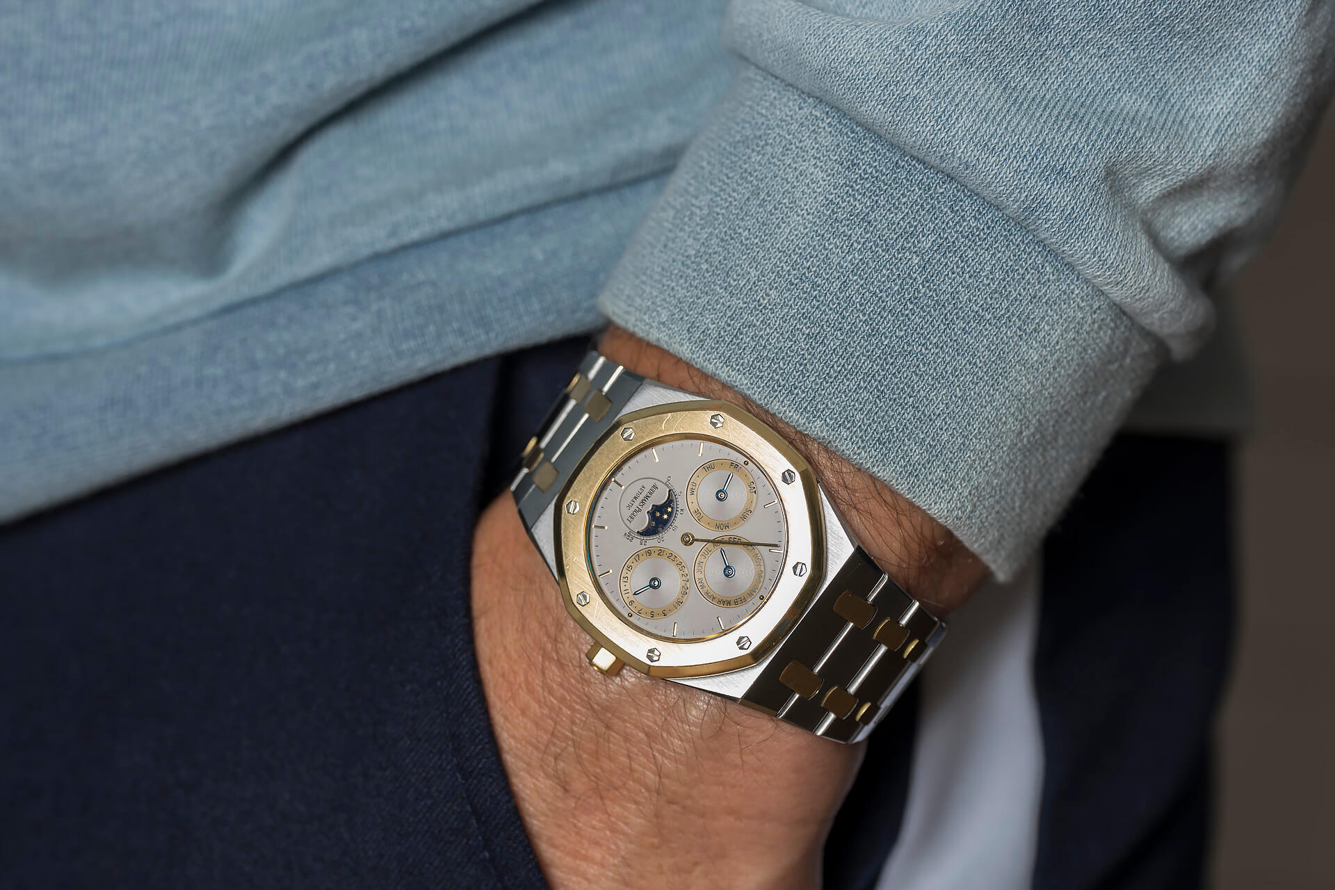 AUDEMARS PIGUET PERPETUAL CALENDAR 25654SA