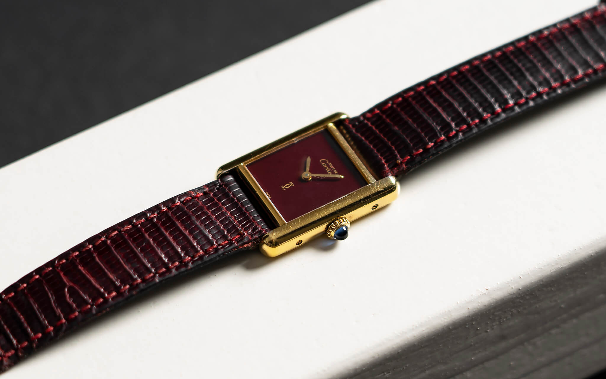 CARTIER TANK, MUST DE CARTIER