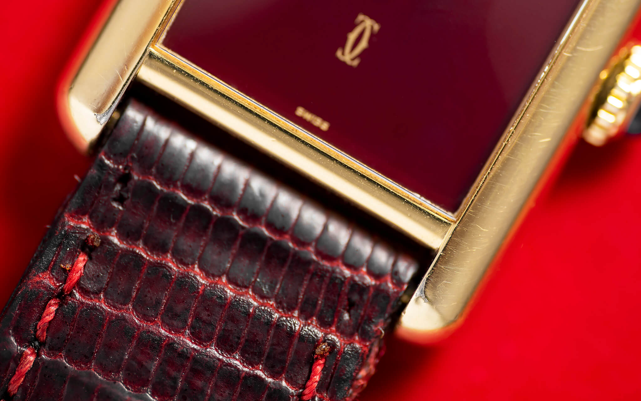 CARTIER TANK, MUST DE CARTIER