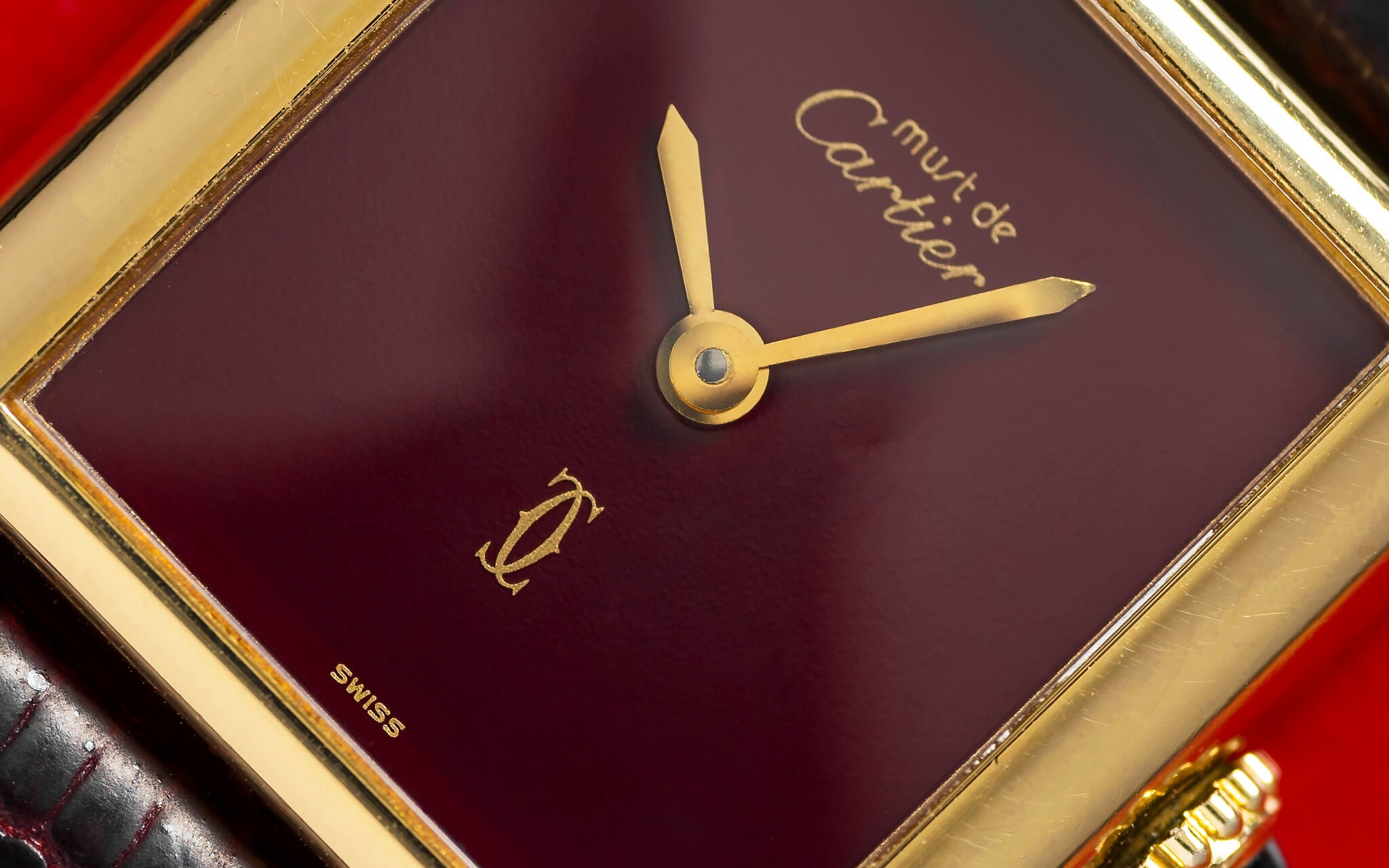 CARTIER TANK, MUST DE CARTIER