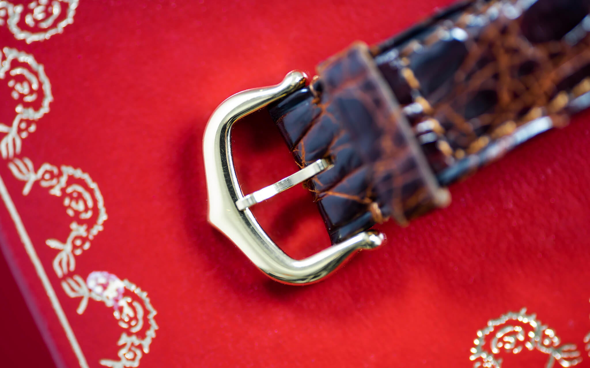 CARTIER TANK ‘ROMAN PILLAR’ DIAL