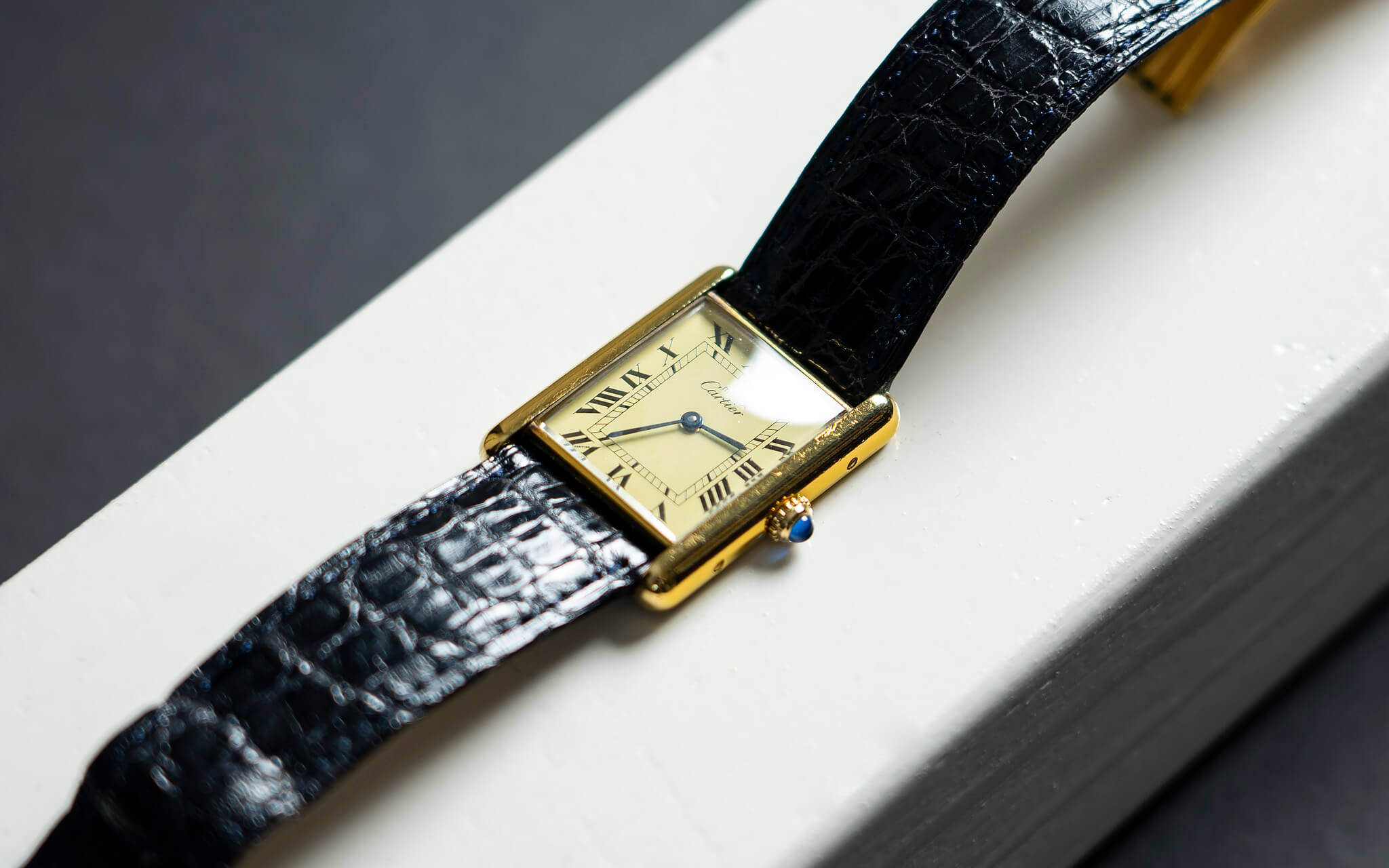 Must de Cartier Tank