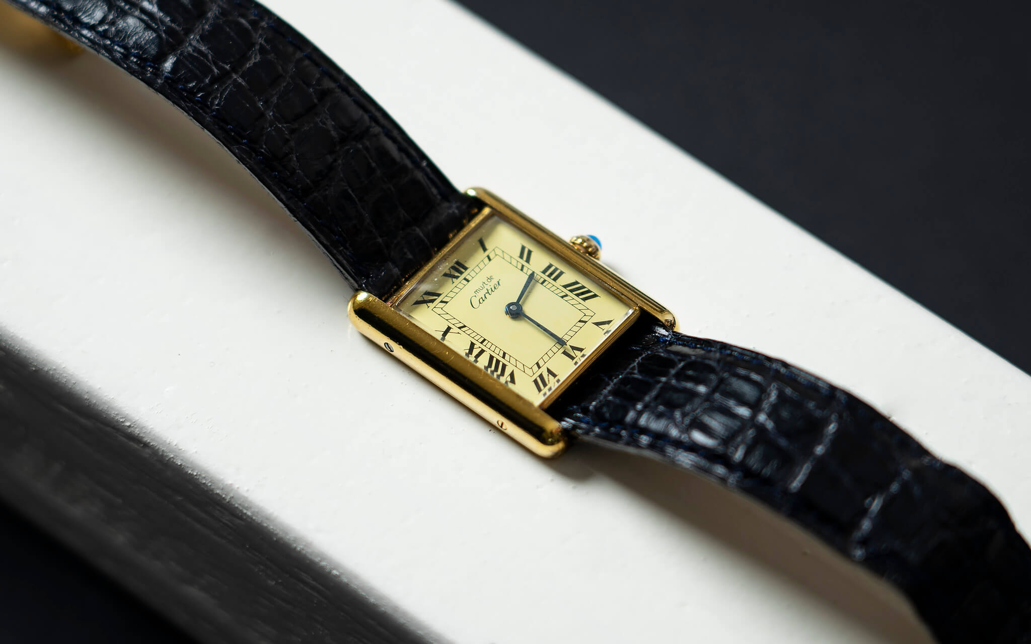 Must de Cartier Tank