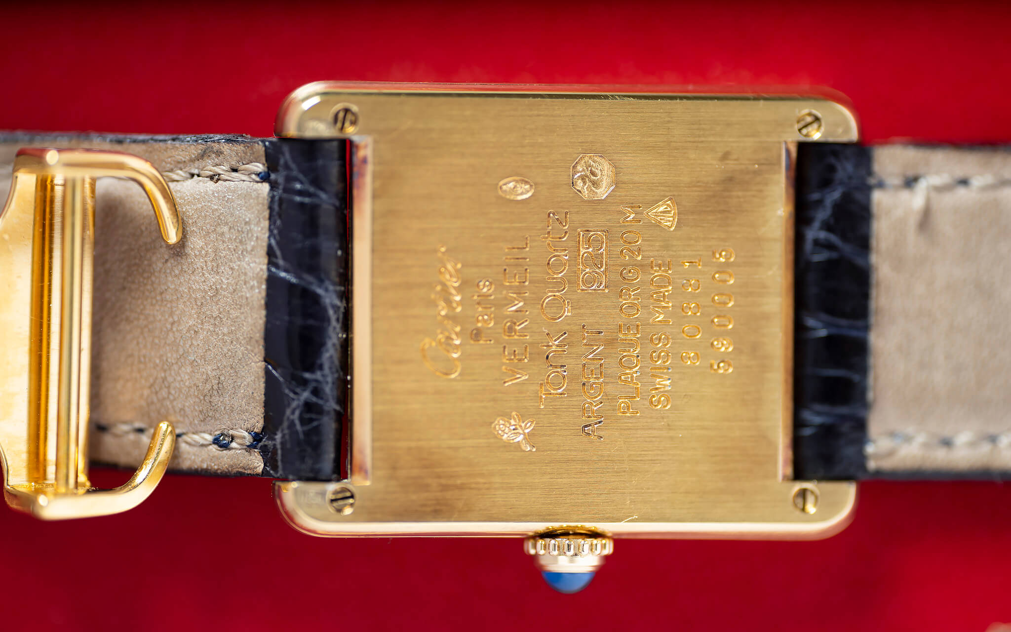 Must de Cartier Tank